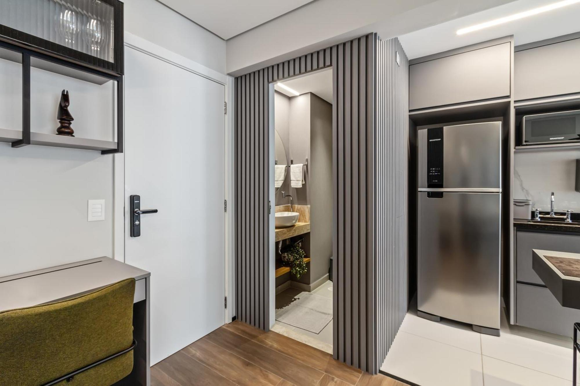 Magnifico Apto Luxo 50m2 Com Vaga Garagem * Sao Paulo