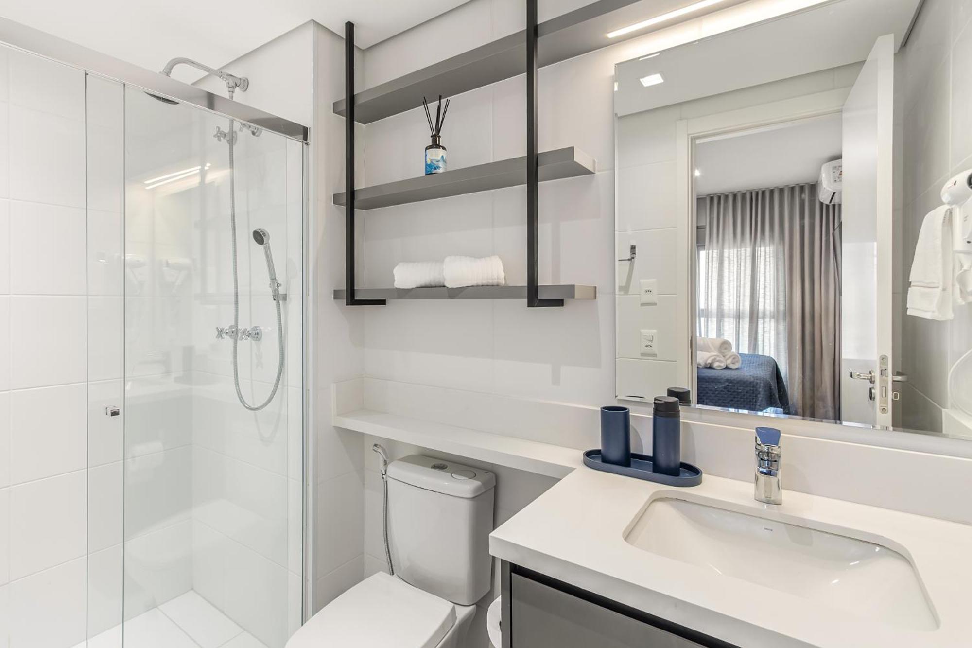 Magnifico Apto Luxo 50m2 Com Vaga Garagem Apartment *