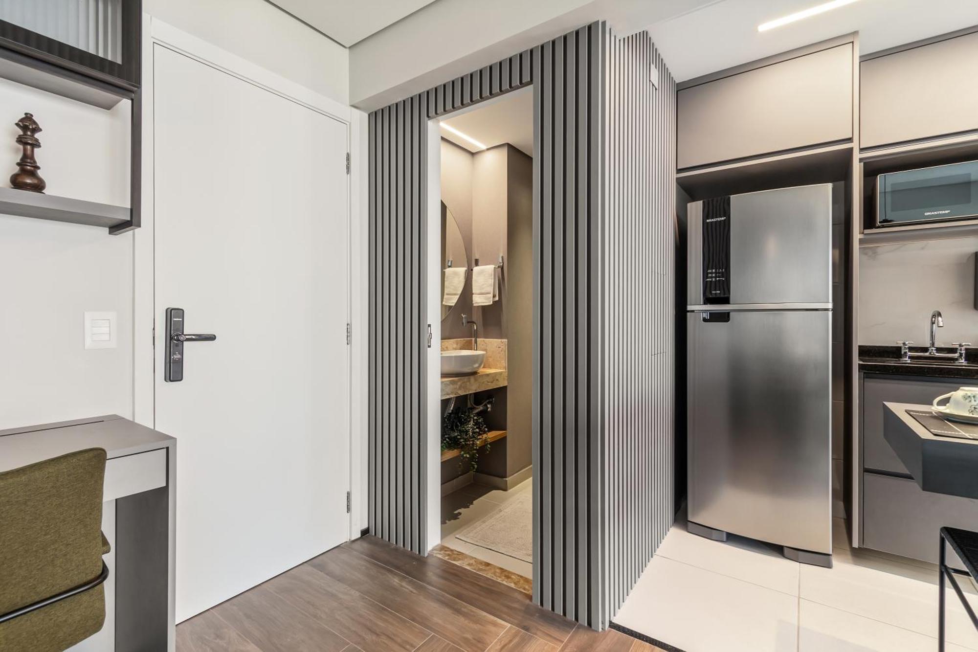 Apartment Magnifico Apto Luxo 50m2 Com Vaga Garagem