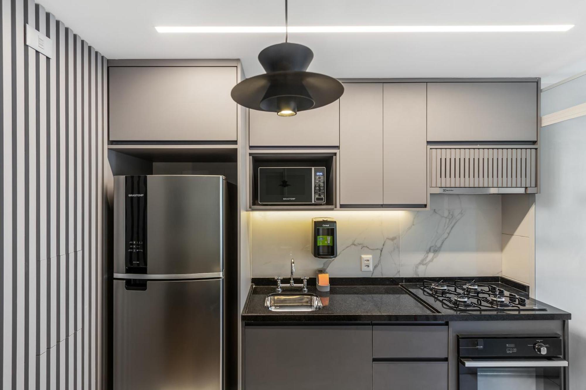 Magnifico Apto Luxo 50m2 Com Vaga Garagem *