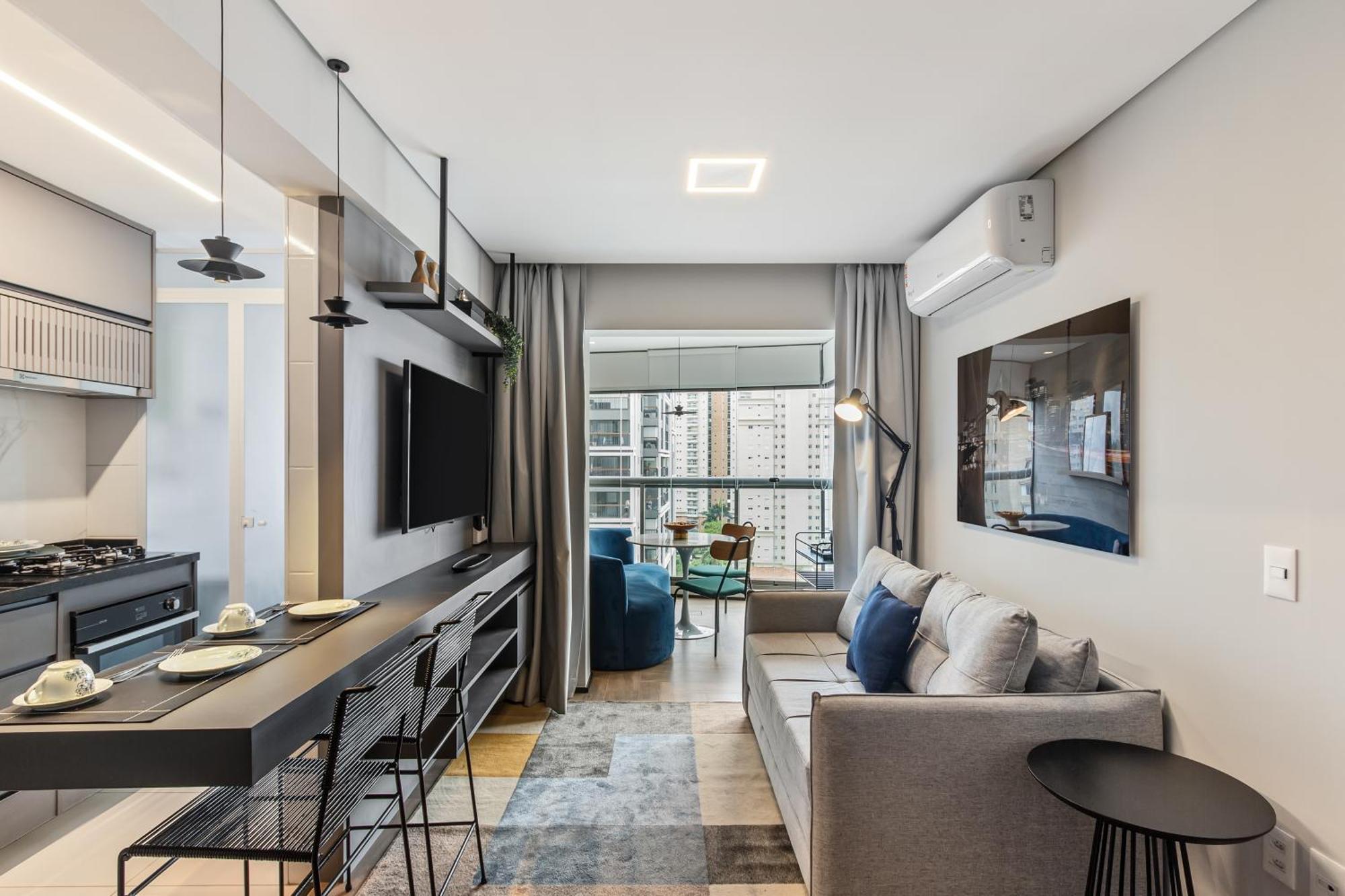 Magnifico Apto Luxo 50m2 Com Vaga Garagem Apartment