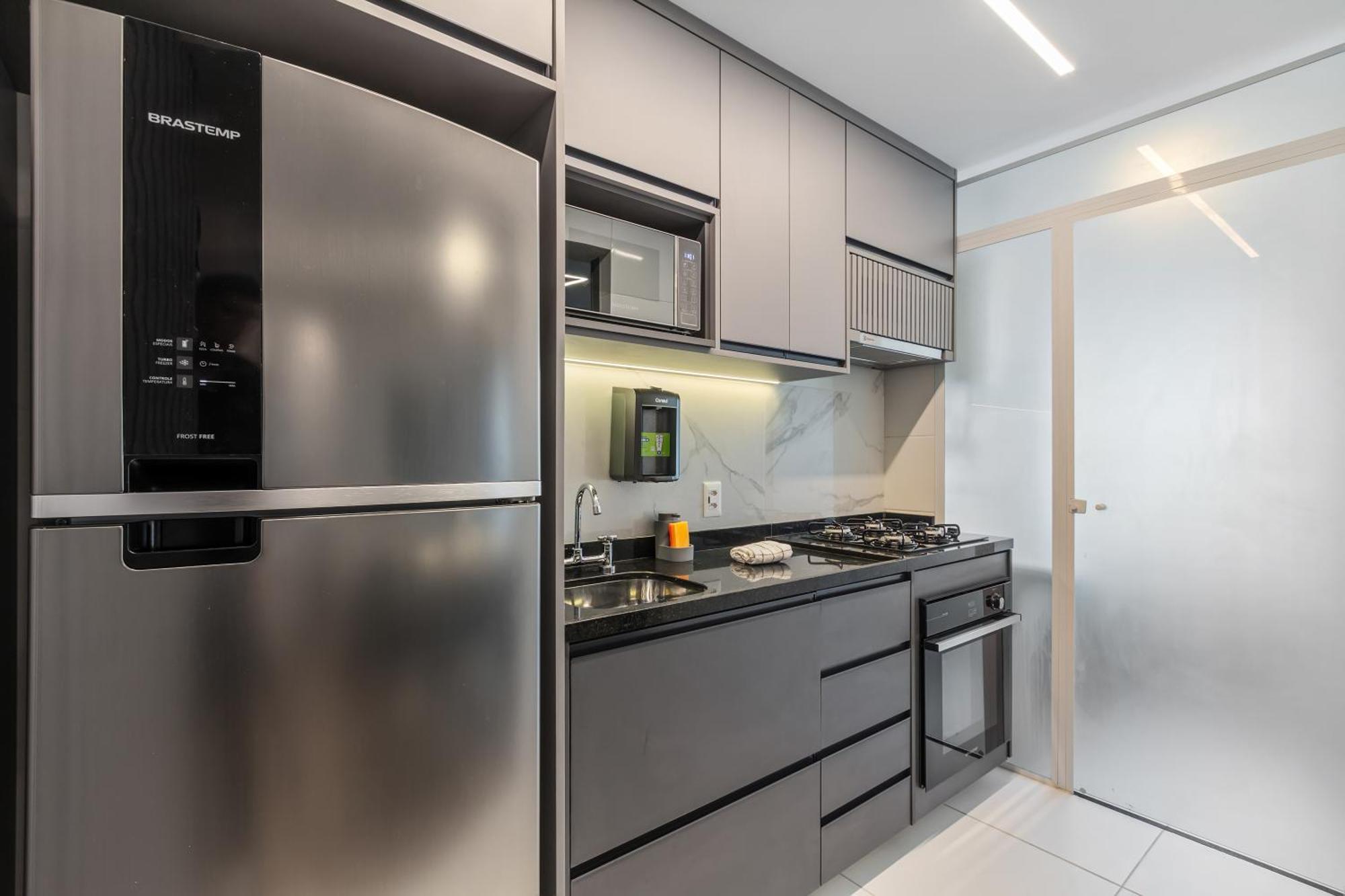 Apartment Magnifico Apto Luxo 50m2 Com Vaga Garagem *