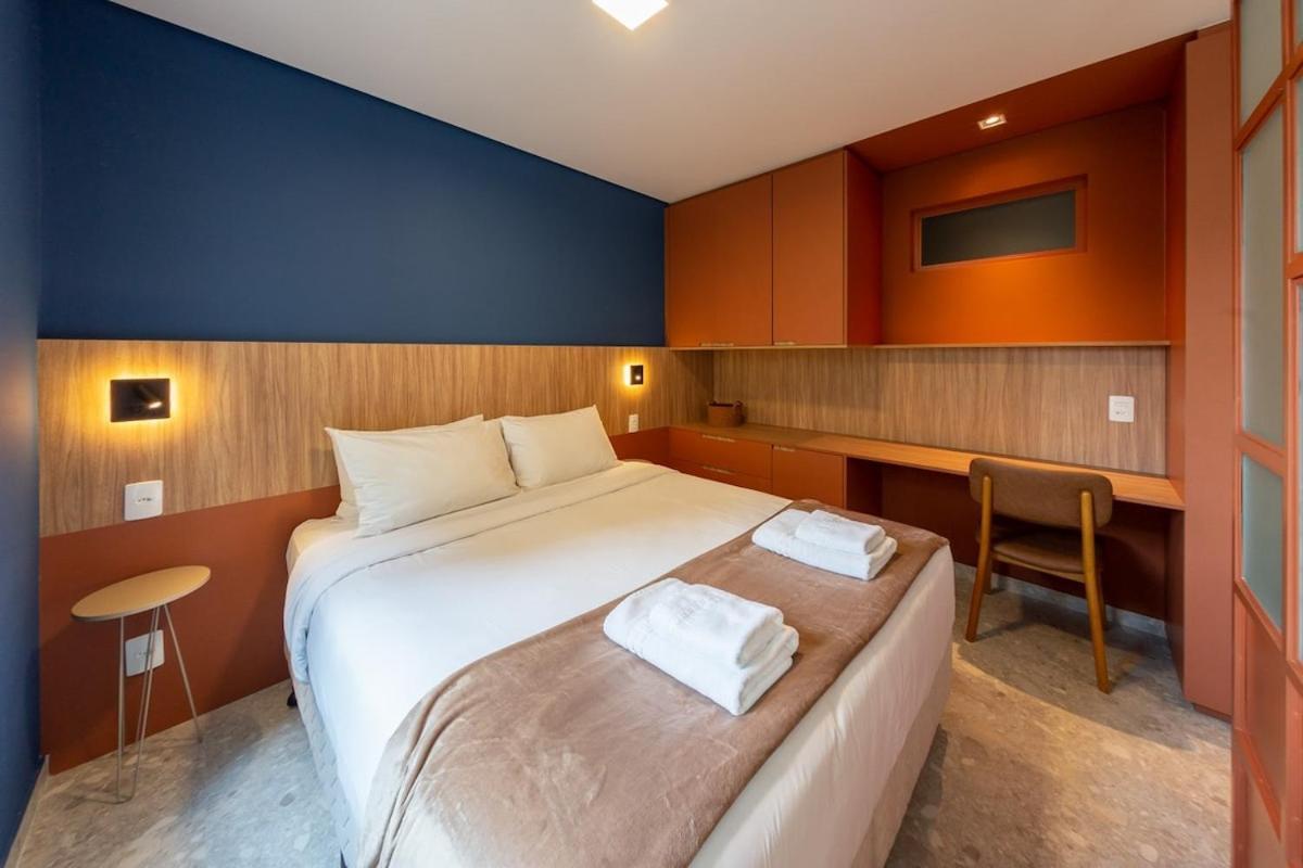 Apartment Bhomy Pompeia - A 10min Do Allianz Parque Mtr210 São Paulo