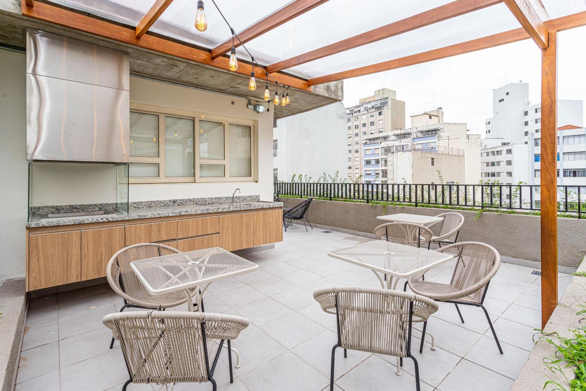 Predio Novo Proximo Ao Mackenzie E Ao Metro - Gal Yuca Căn hộ São Paulo
