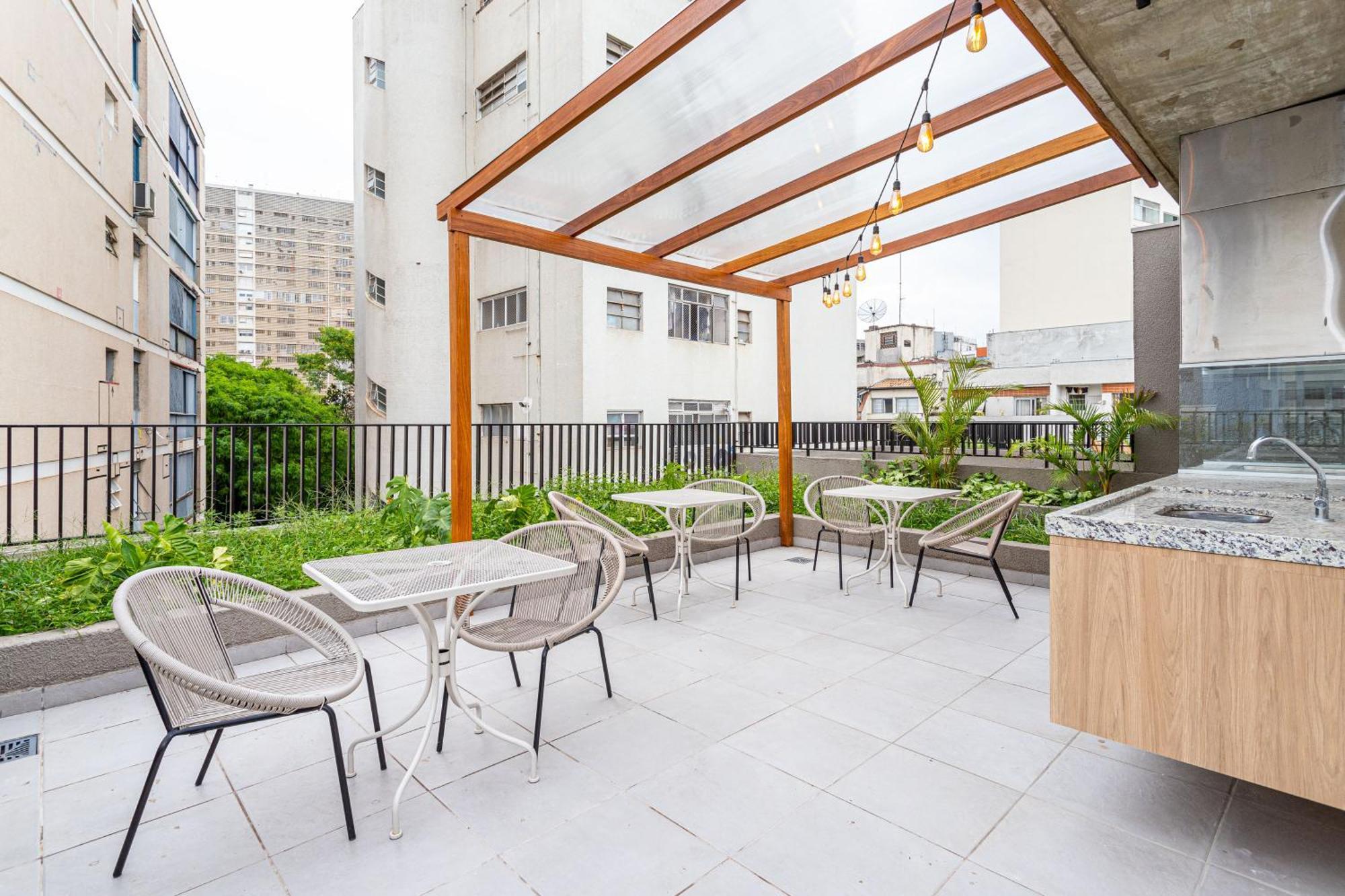 Căn hộ Predio Novo Proximo Ao Mackenzie E Ao Metro - Gal Yuca São Paulo