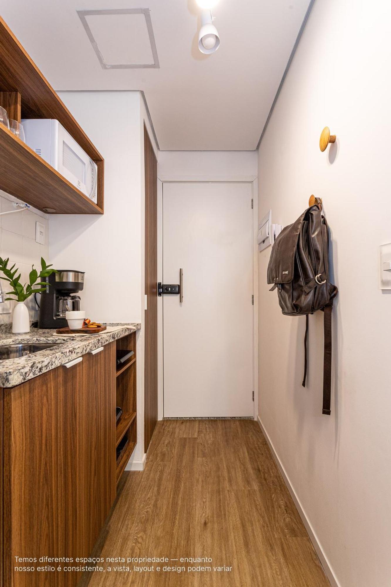 Predio Novo Proximo Ao Mackenzie E Ao Metro - Gal Yuca Căn hộ São Paulo