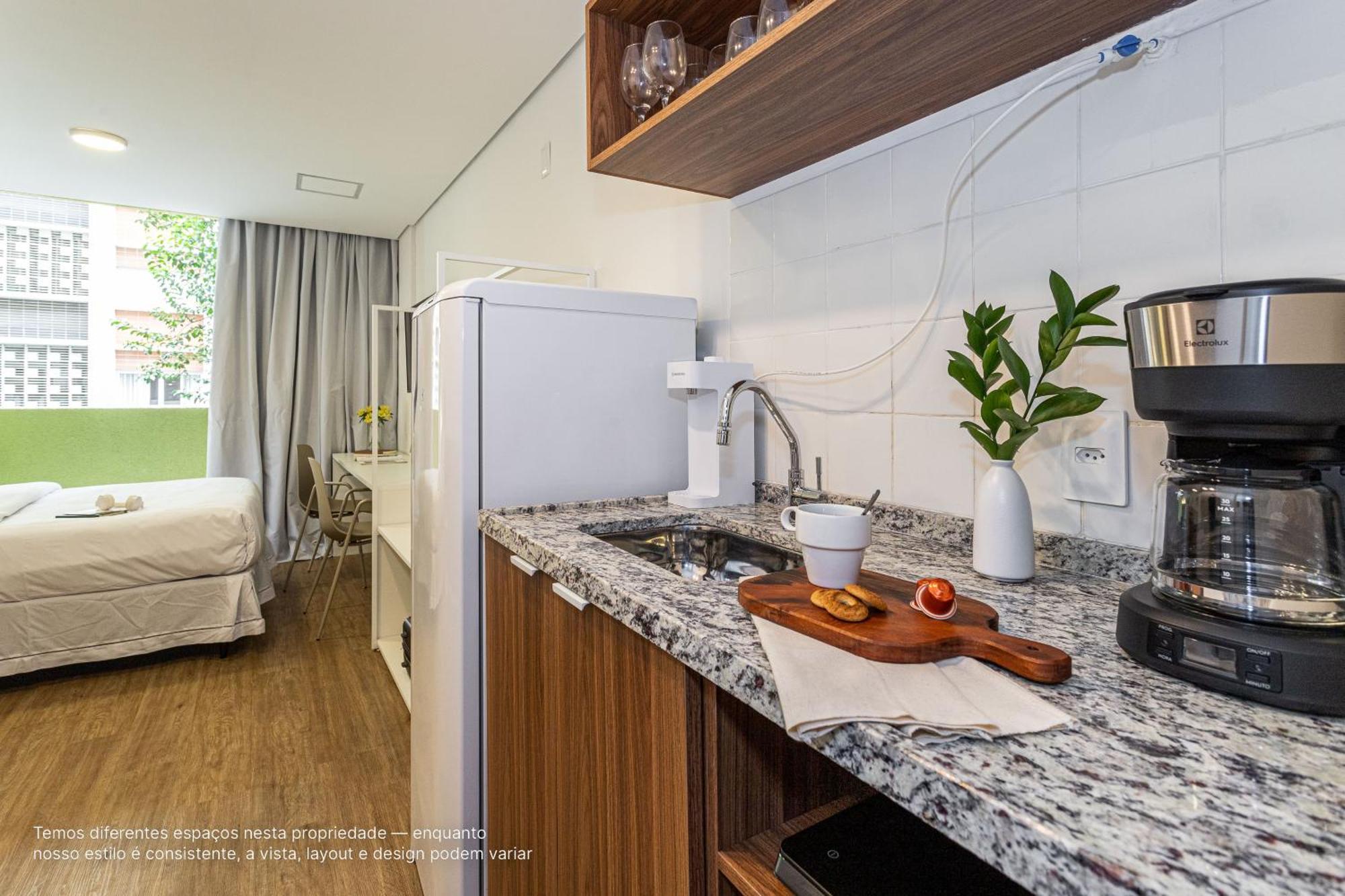 Predio Novo Proximo Ao Mackenzie E Ao Metro - Gal Yuca Căn hộ São Paulo