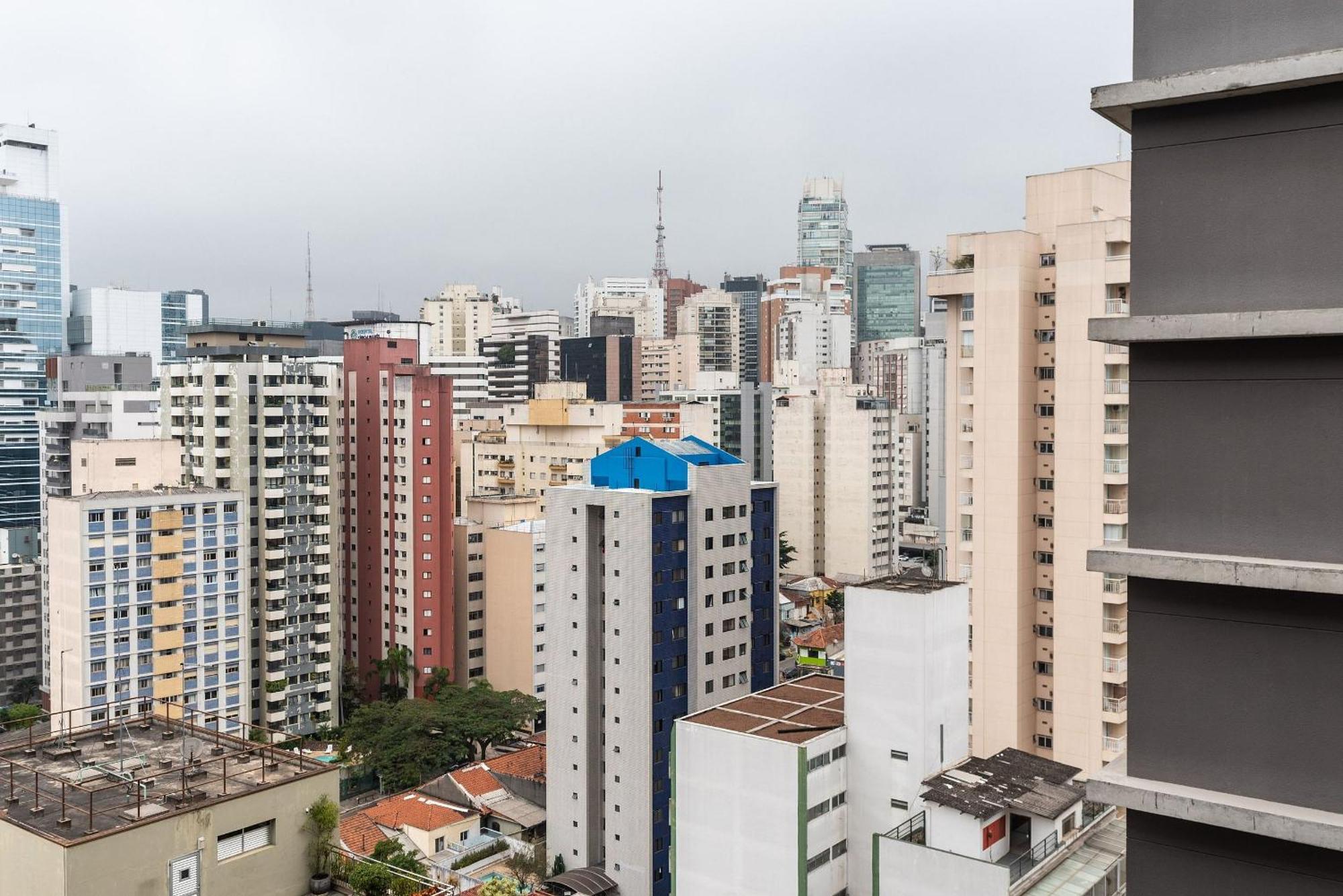 Daire Ba67 Proximo Ao Shopping Frei Caneca E Sirio Libanes