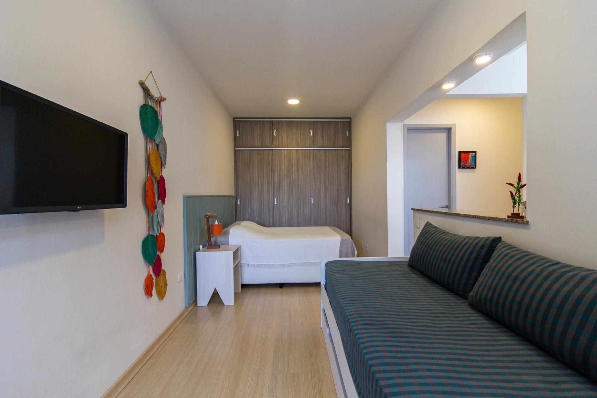 Copan - Ar Condicionado - Wifi - Prox Ao Metro - Sp Căn hộ São Paulo
