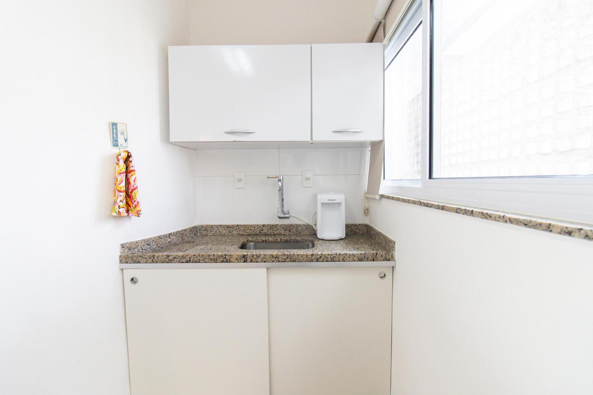 Căn hộ Copan - Ar Condicionado - Wifi - Prox Ao Metro - Sp São Paulo
