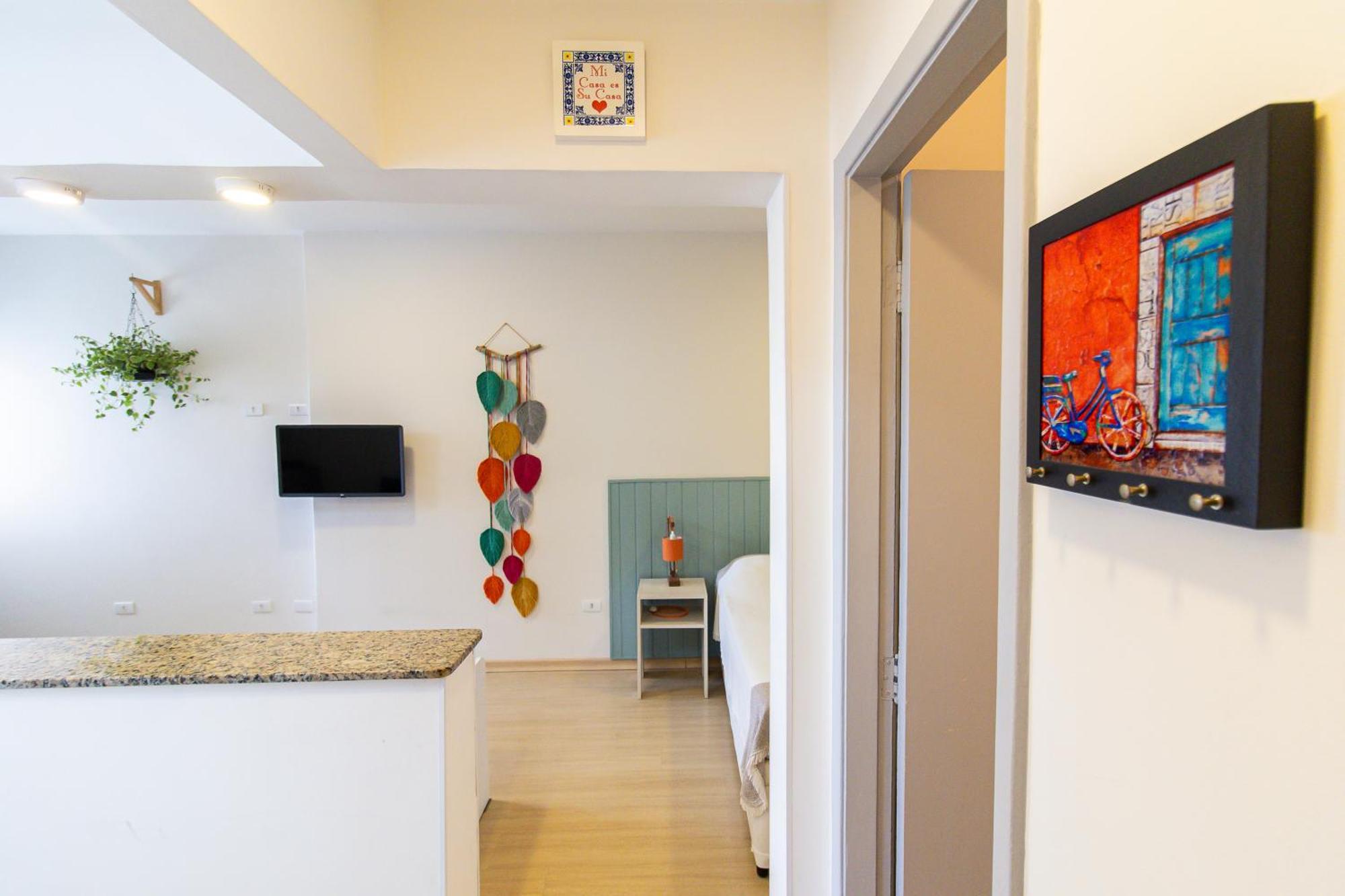 Copan - Ar Condicionado - Wifi - Prox Ao Metro - Sp Apartment *