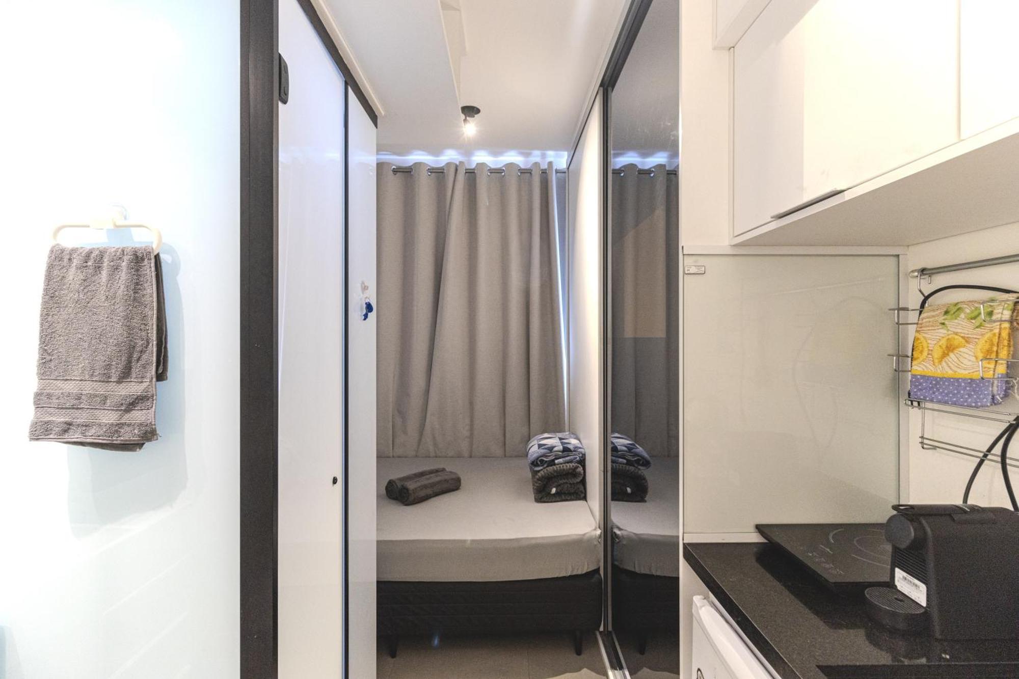 Vn Higienopolis 400 Metros Do Metro Santa Cecilia Ap4 Apartemen Sao Paulo