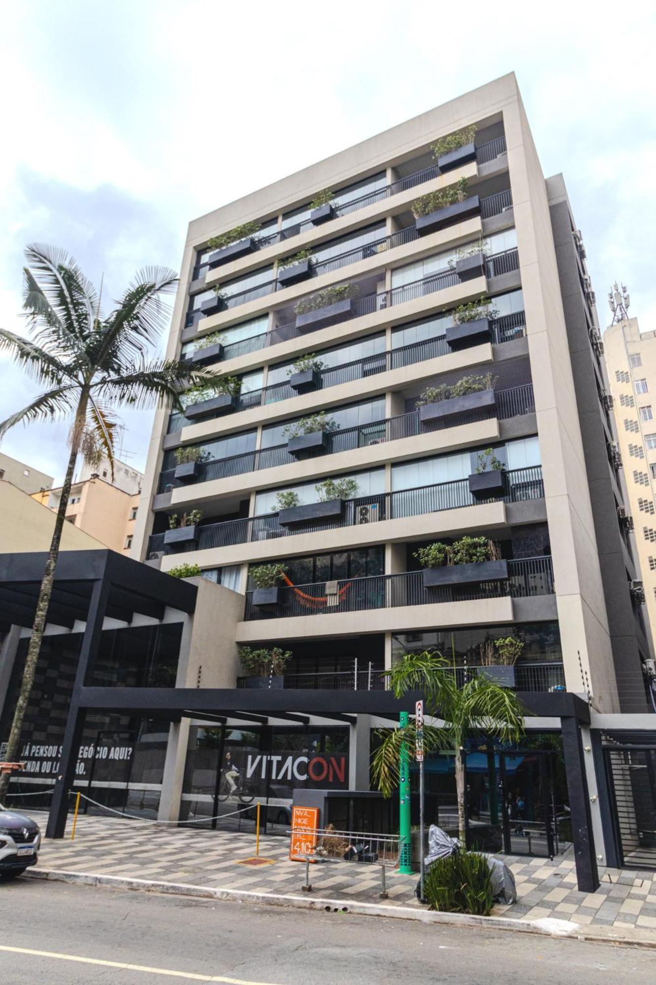 Vn Higienopolis 400 Metros Do Metro Santa Cecilia Ap4 Apartemen *