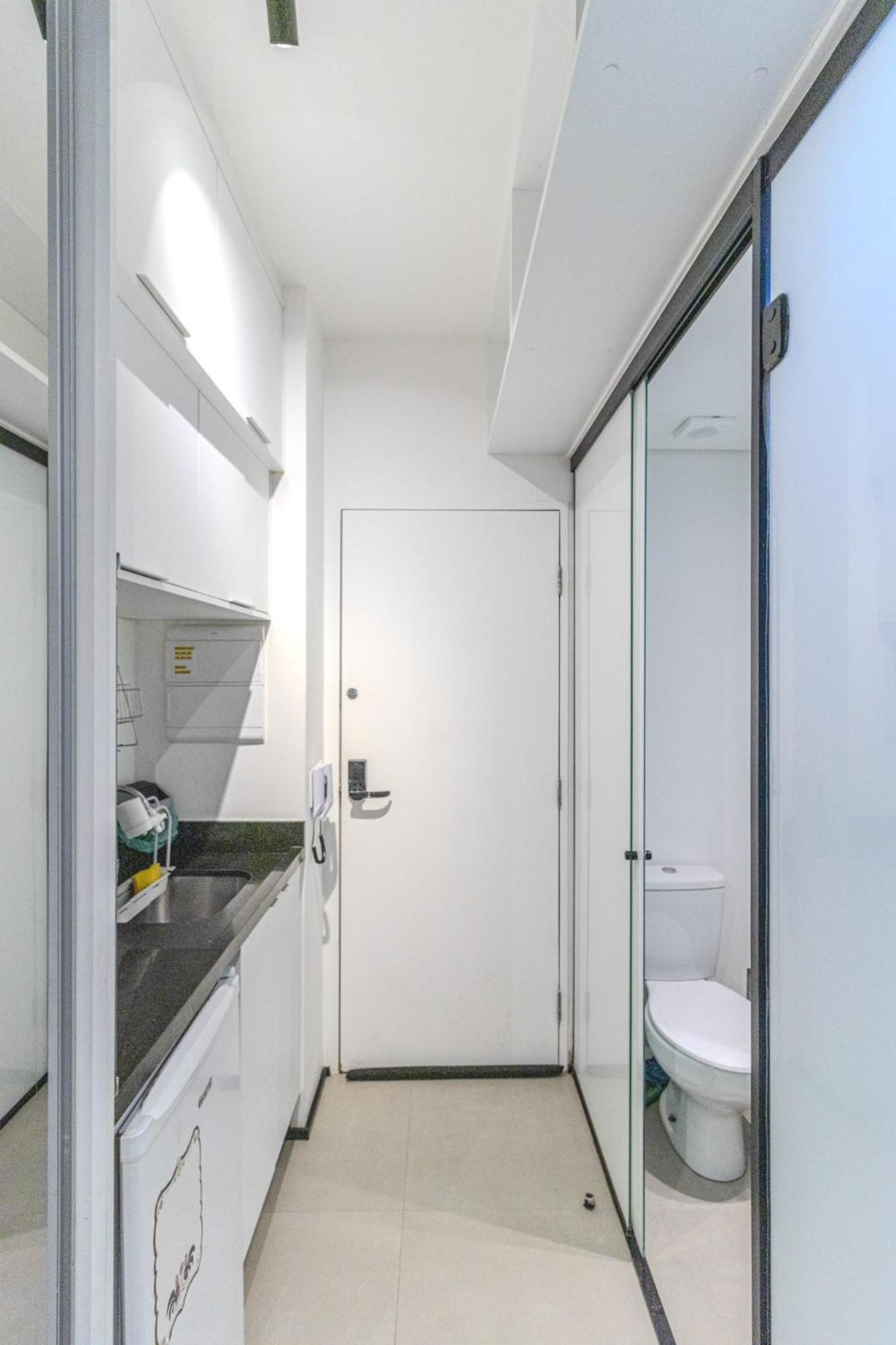 Apartment Vn Higienopolis 400 Metros Do Metro Santa Cecilia Ap4 Sao Paulo