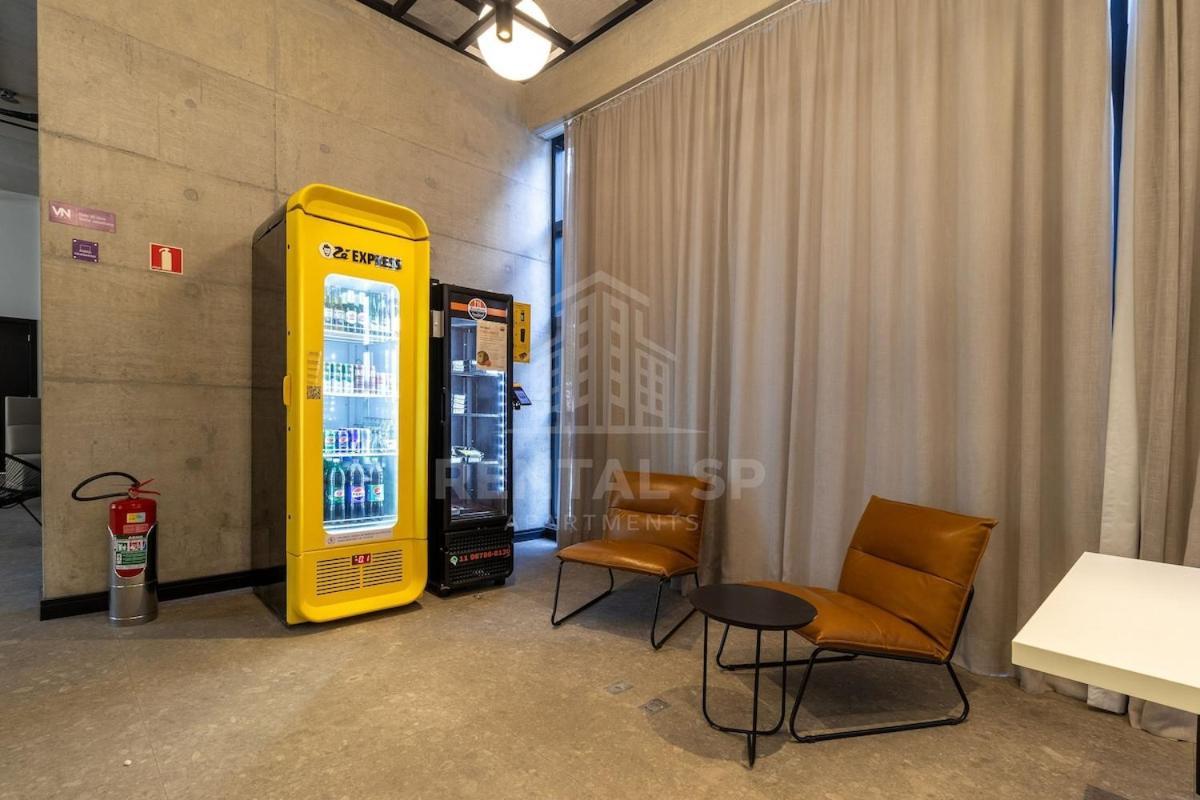 Apartment Vn Ueno Lindos Na Bela Vista - Proximo Sirio Sao Paulo