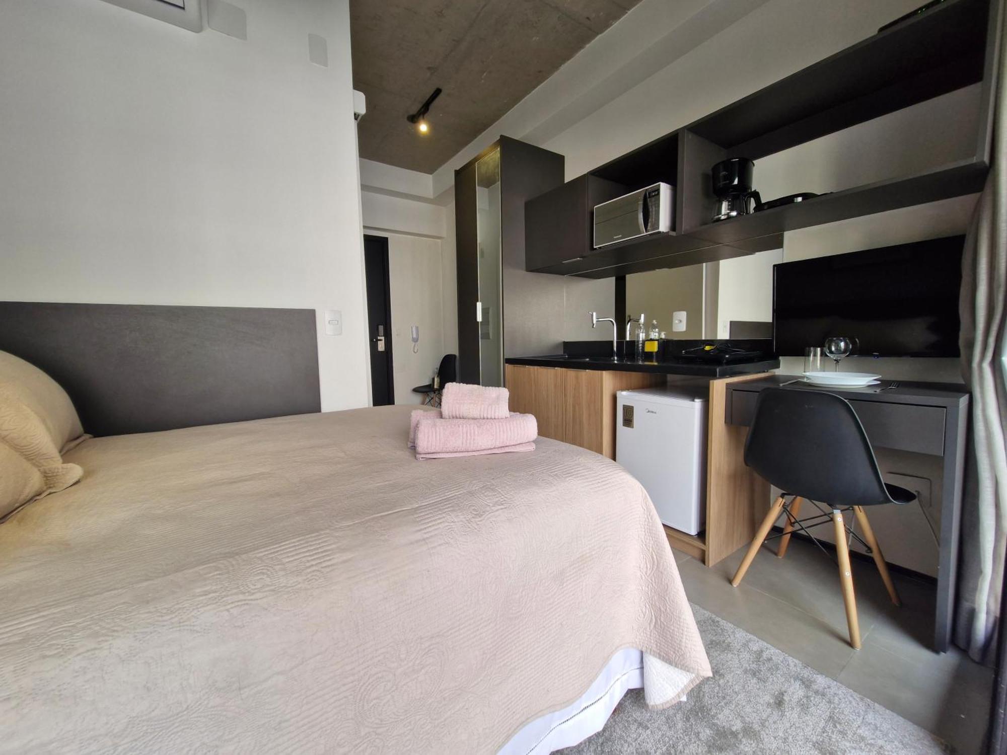 Apartment Vn Ueno Lindos Na Bela Vista - Proximo Sirio *