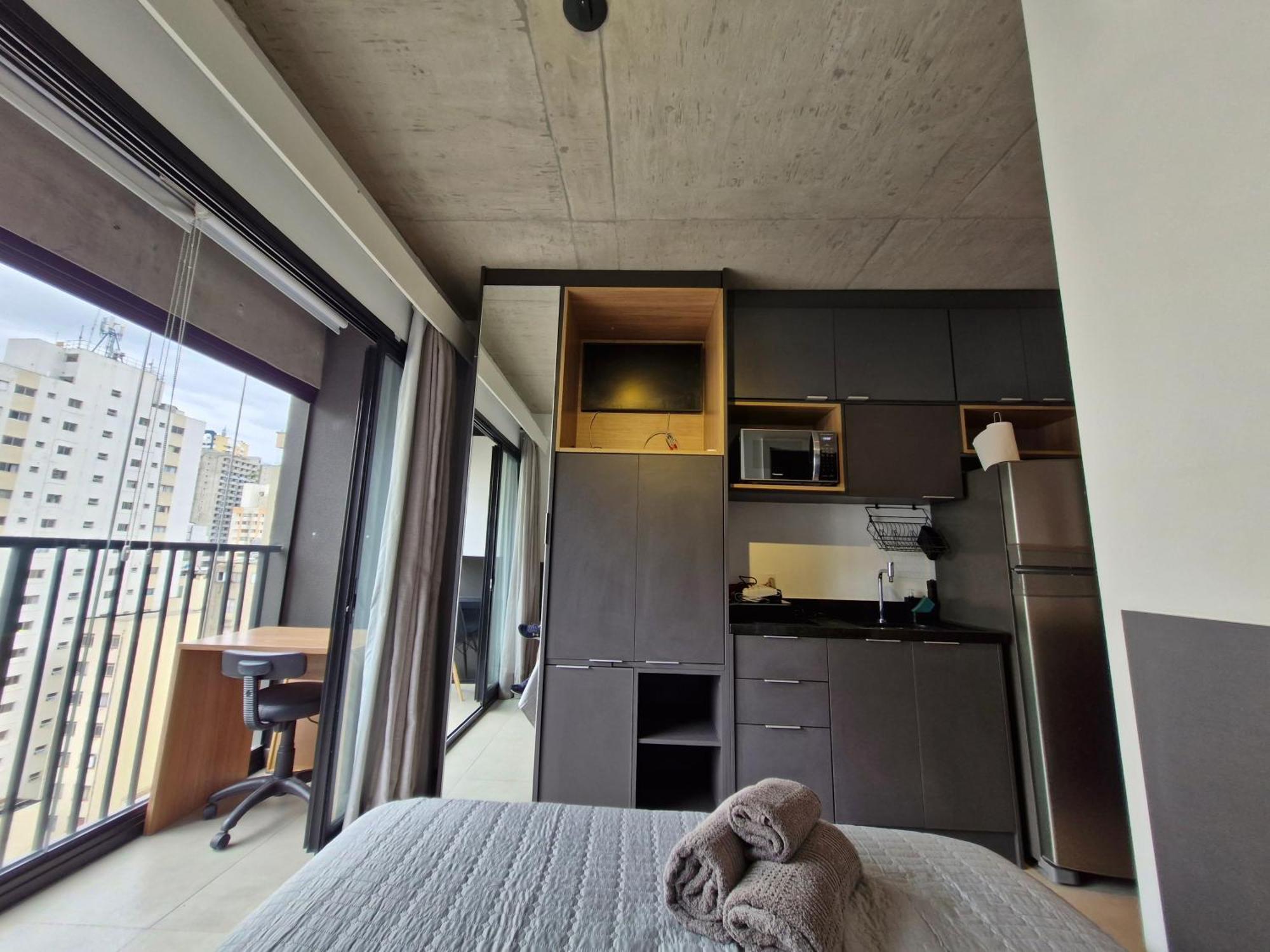 Vn Ueno Lindos Na Bela Vista - Proximo Sirio Apartment Sao Paulo
