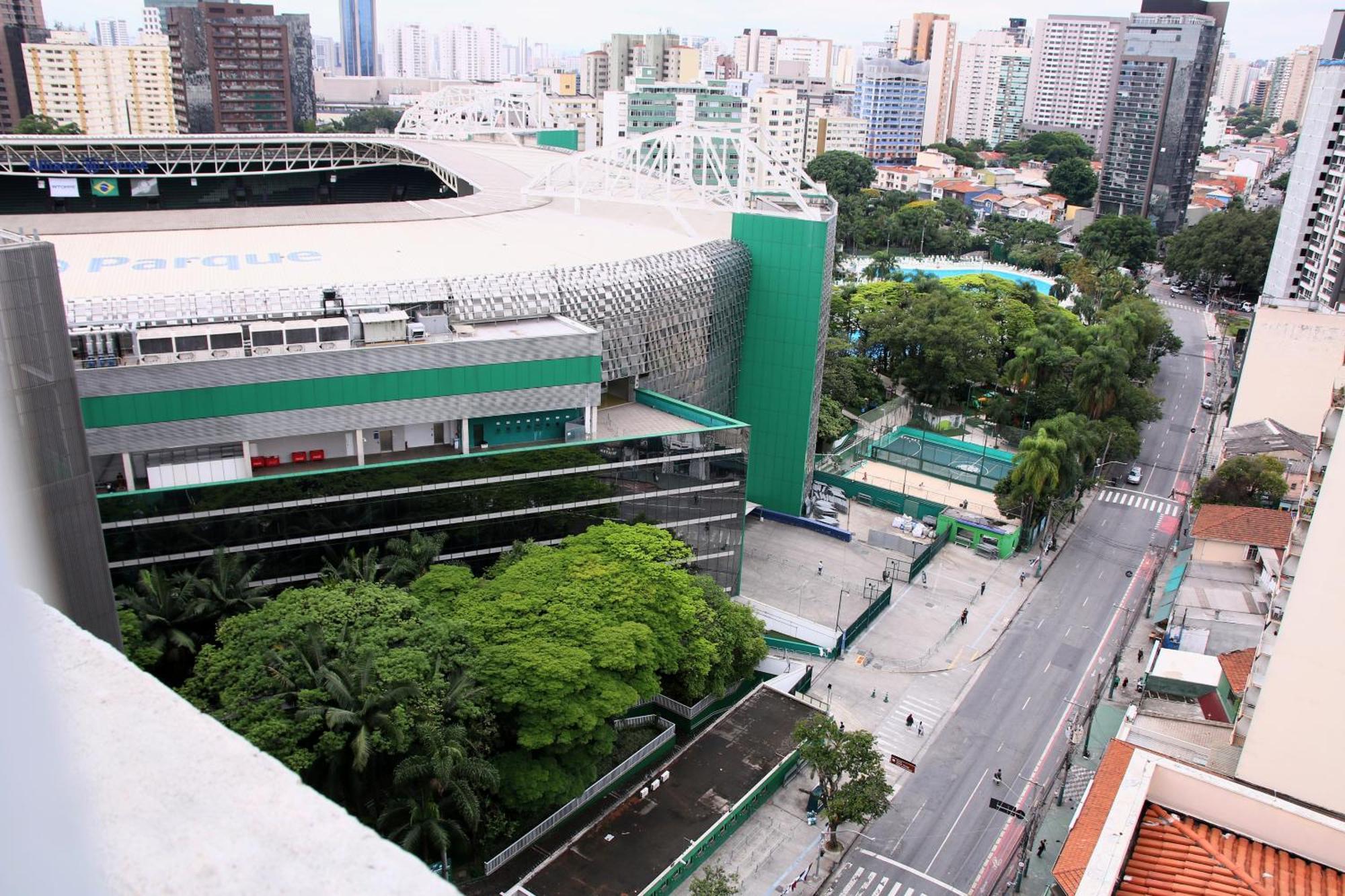 Flat Em Frente Ao Allianz Parque - Em Perdizes Apartment *