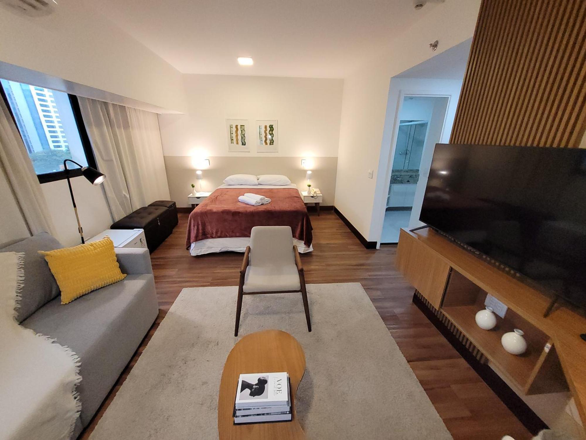 Maximus Luxury In Wyn Berrini - Wtc - Flat At The