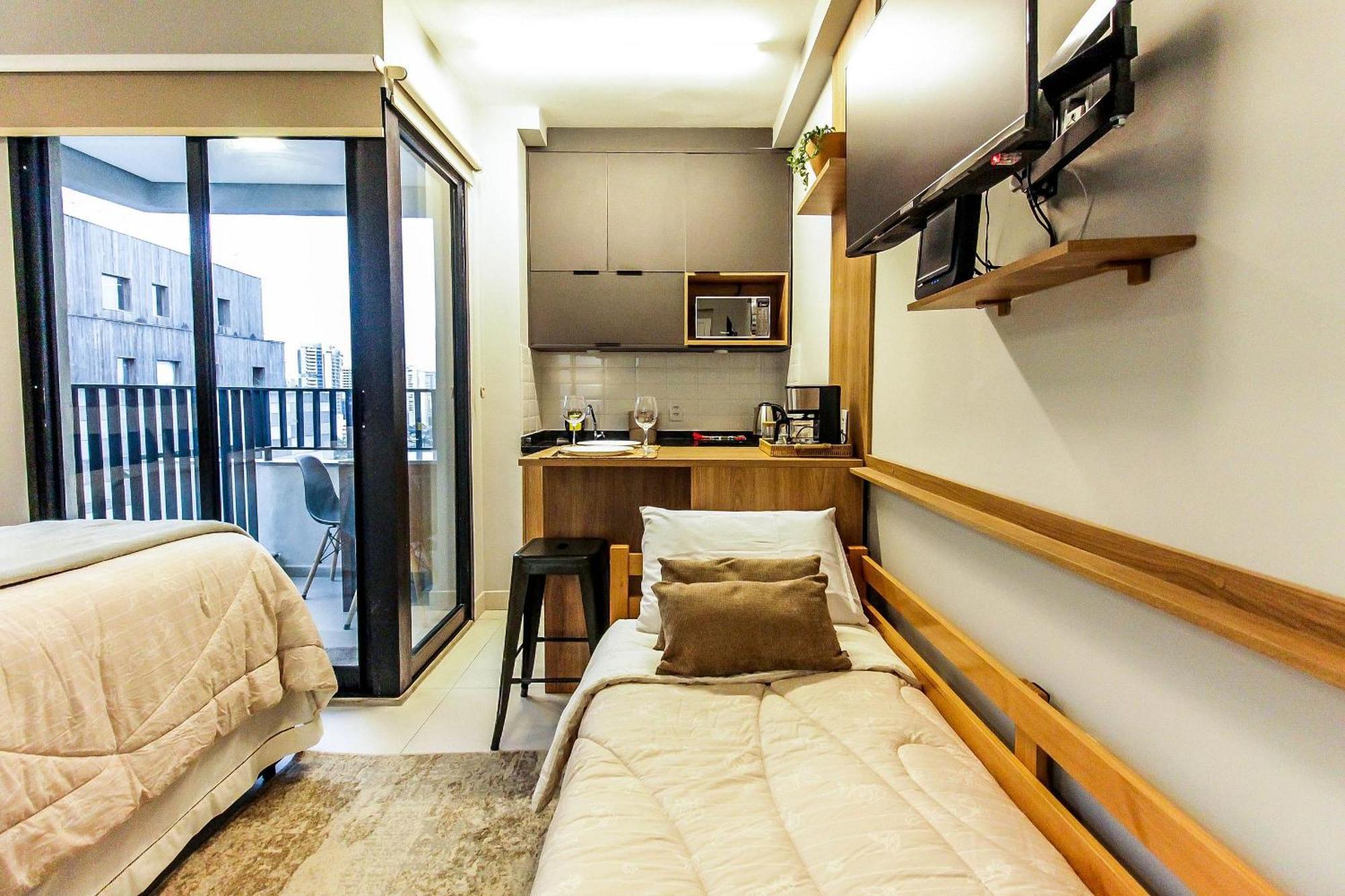 Vmd803 - Apto Alto Padrao Na Madalena Apartment