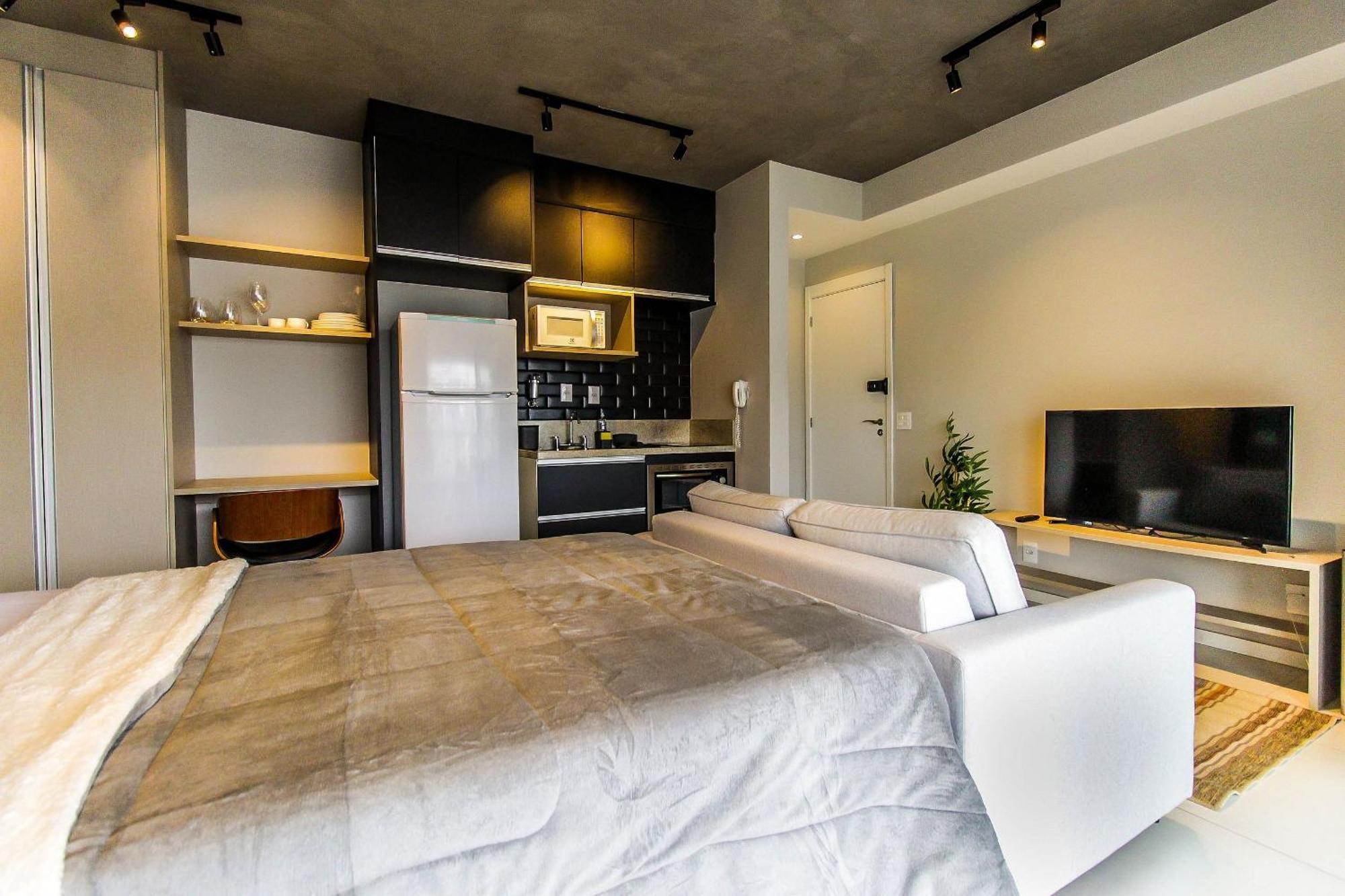 Apartemen Vs1905 - Apto Estilo | Augusta Prox A Paulista Sao Paulo