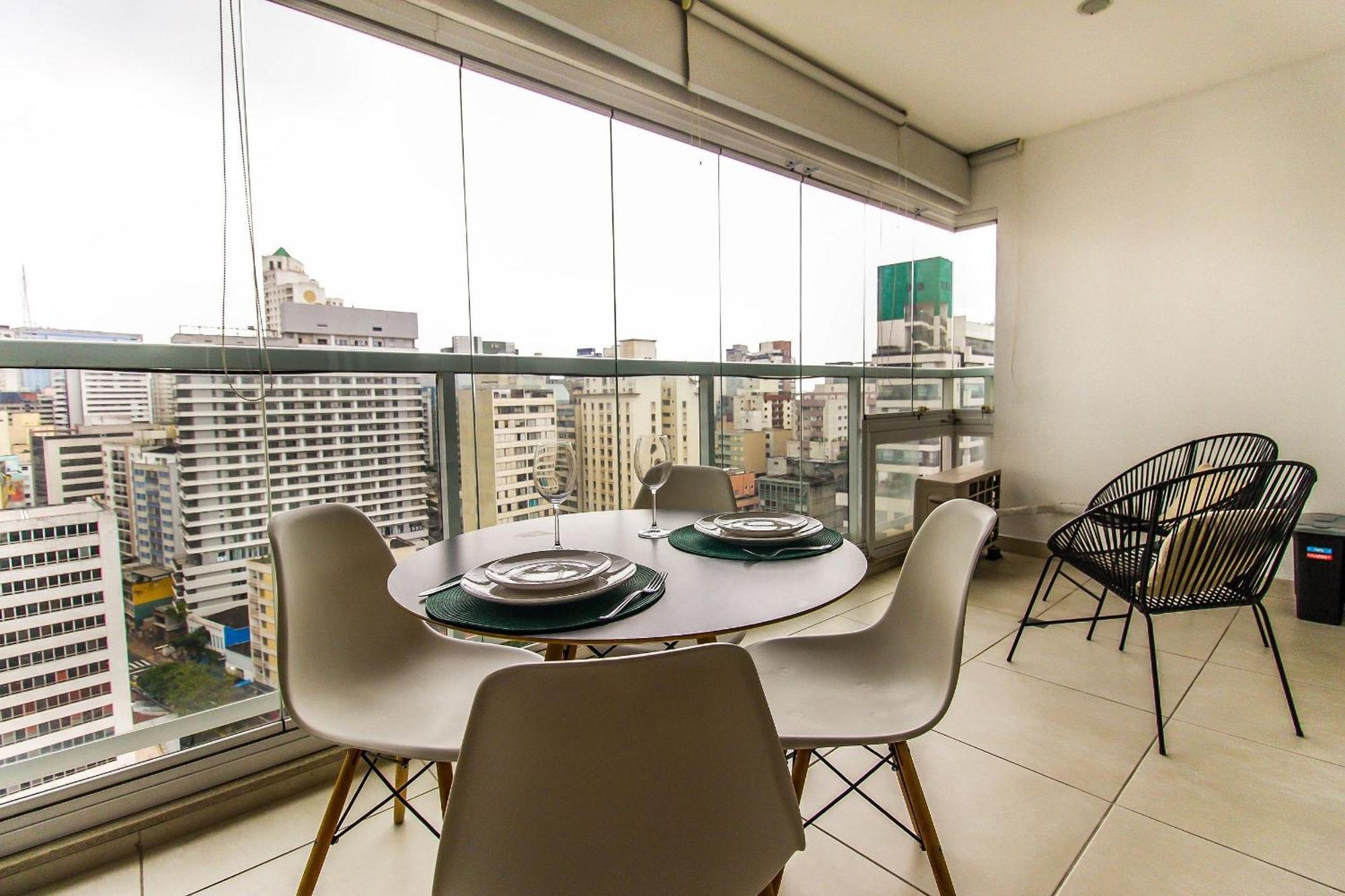 Vs1905 - Apto Estilo | Augusta Prox A Paulista Apartemen *