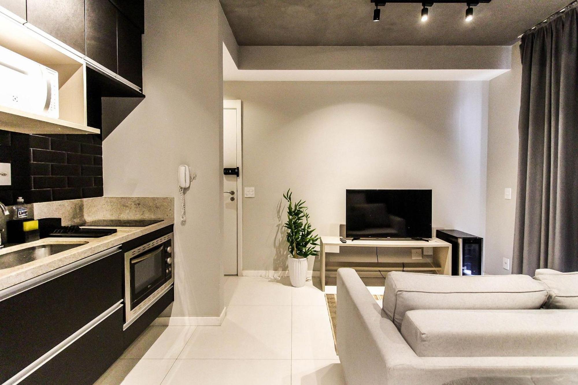 Apartemen Vs1905 - Apto Estilo | Augusta Prox A Paulista Sao Paulo