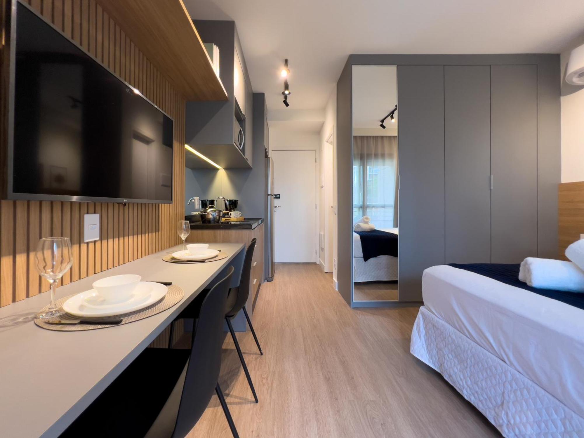 Apartment Novo Brooklin Com Piscina No Rooftop