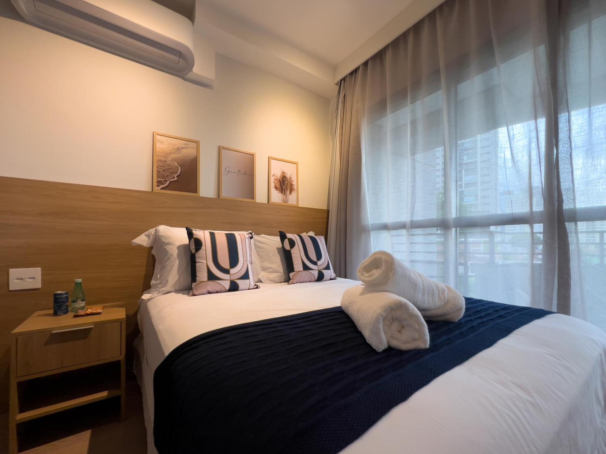 Apartment Novo Brooklin Com Piscina No Rooftop *