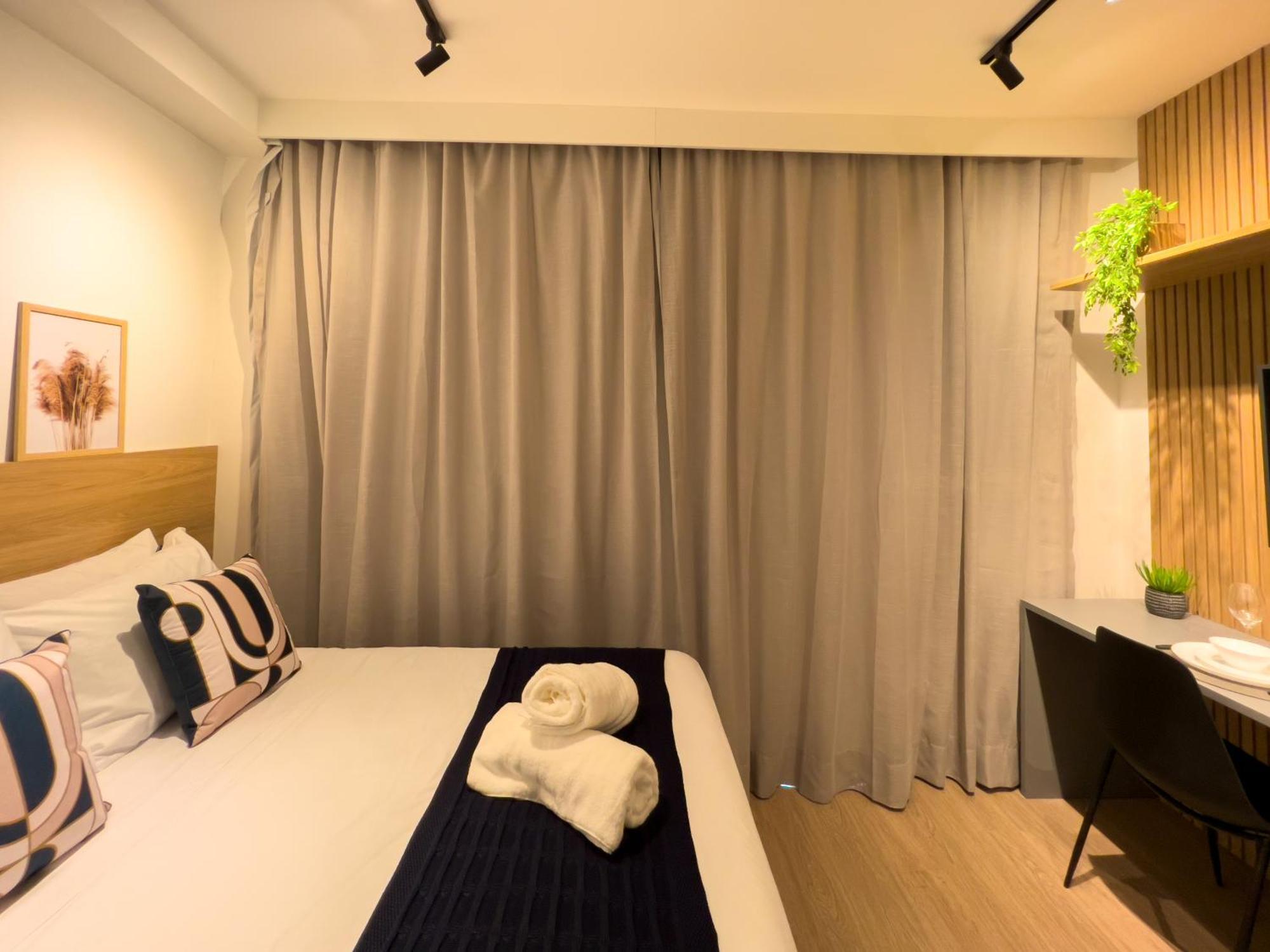 Novo Brooklin Com Piscina No Rooftop Apartment *