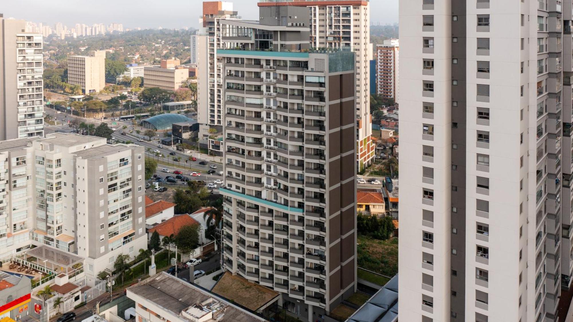 Novo Brooklin Com Piscina No Rooftop * Sao Paulo