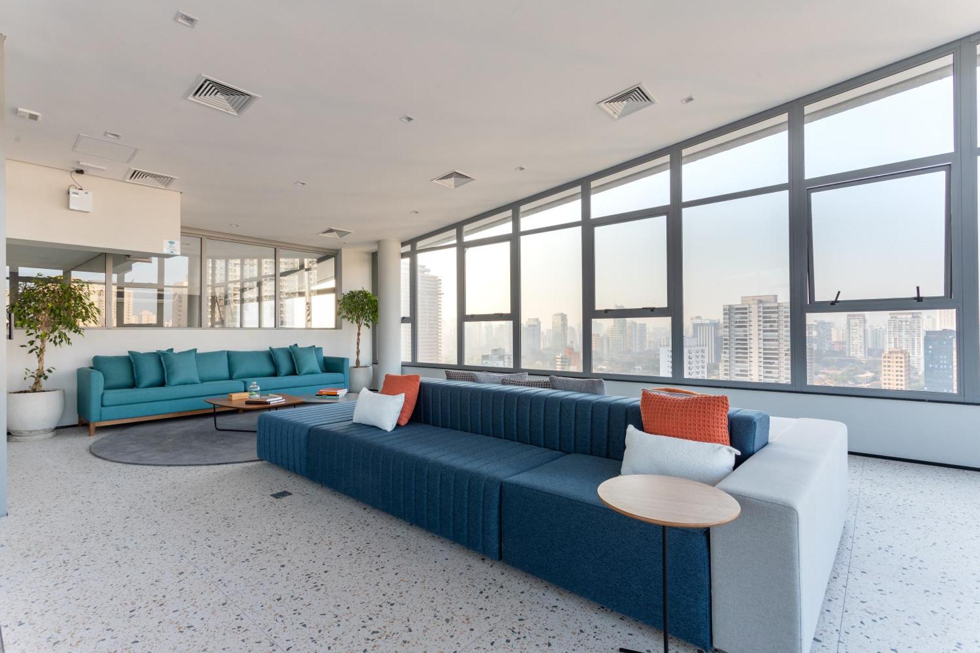 Novo Brooklin Com Piscina No Rooftop Apartment
