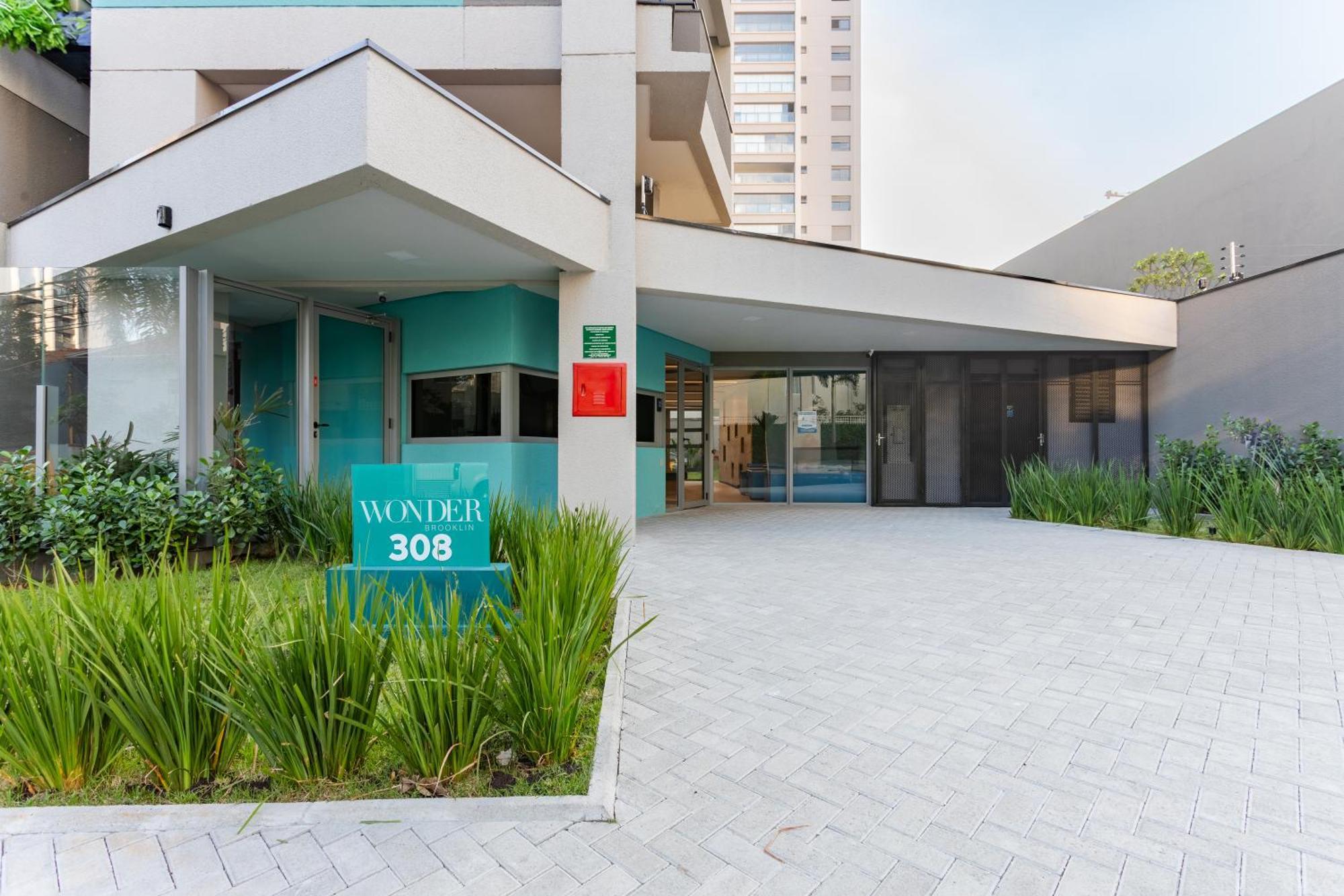 Novo Brooklin Com Piscina No Rooftop Apartment *