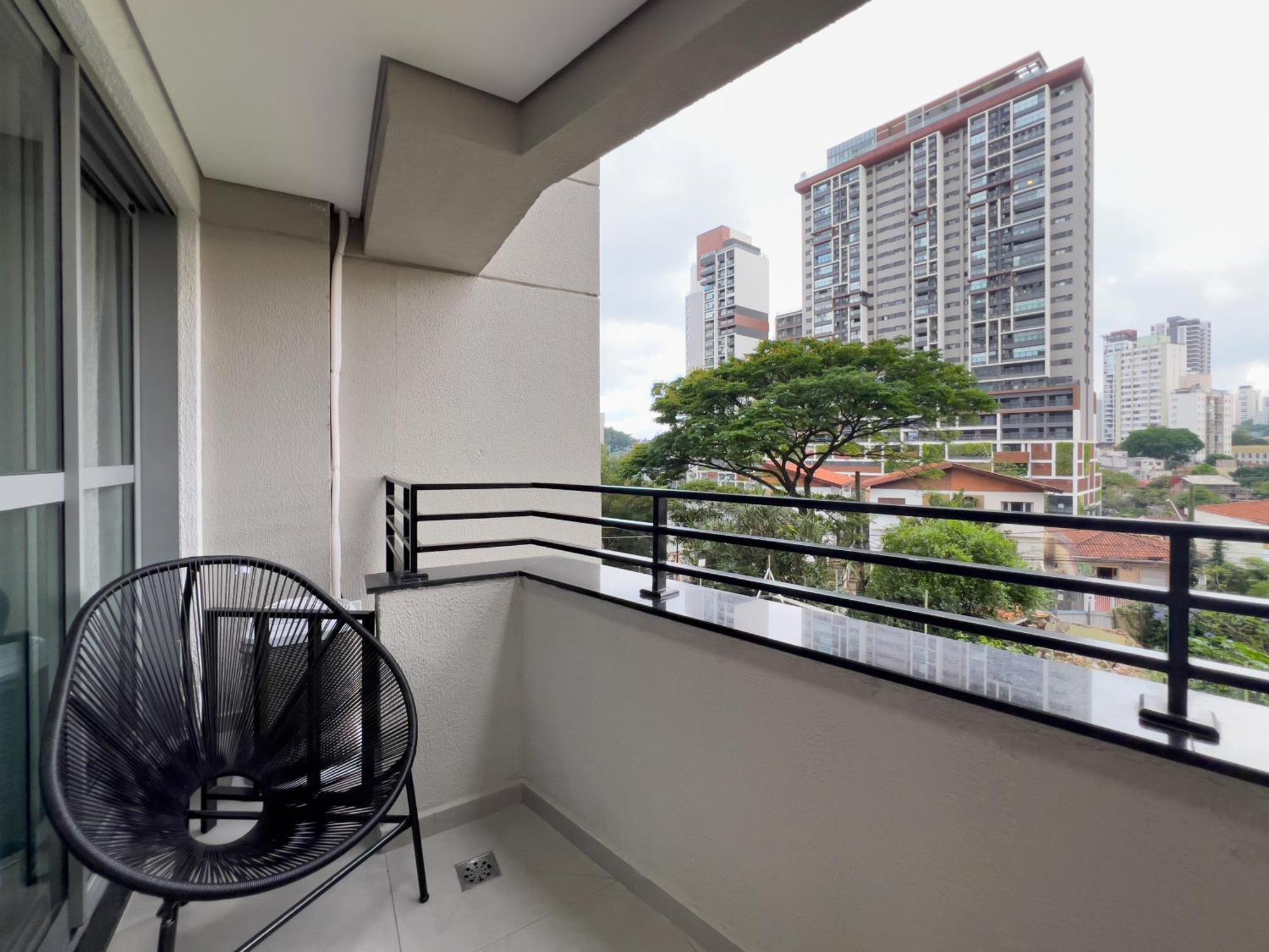 Novo Brooklin Com Piscina No Rooftop Apartment Sao Paulo