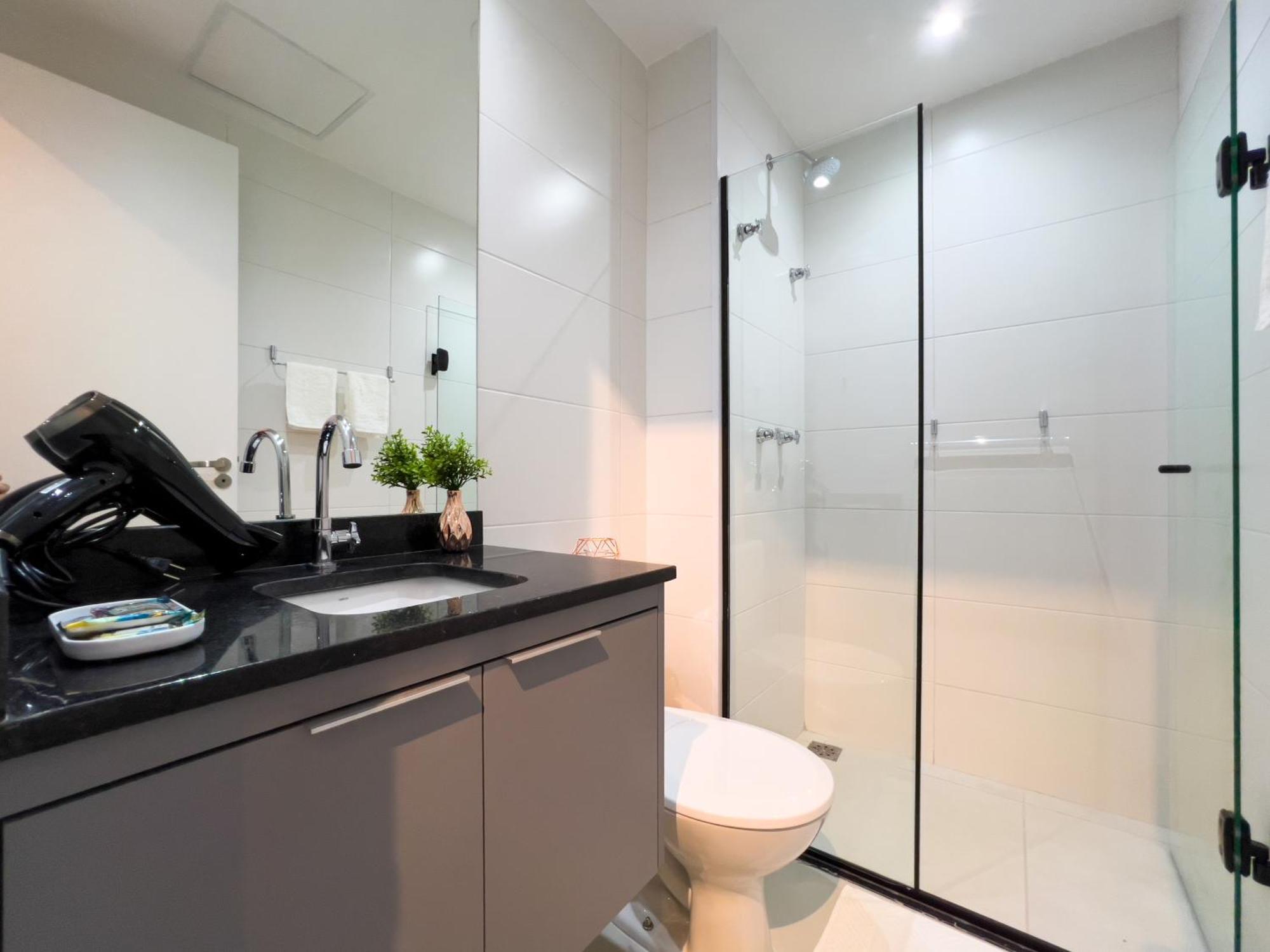 Novo Brooklin Com Piscina No Rooftop Apartment