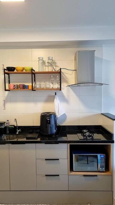 Conforto Na Chacara Santo Antonio - Laguna 380 Apartemen