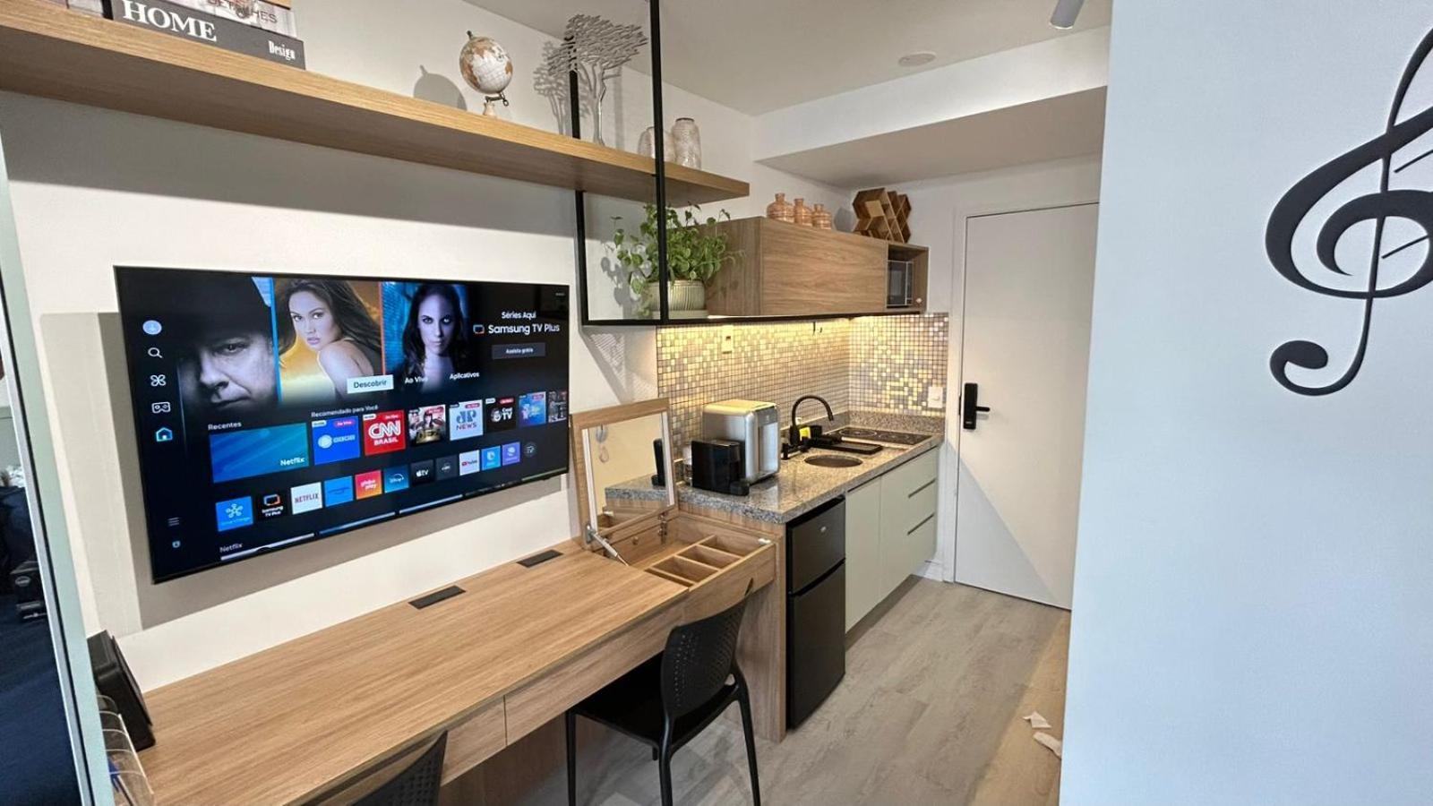 Apartemen Proximo Do Alianz Parque *