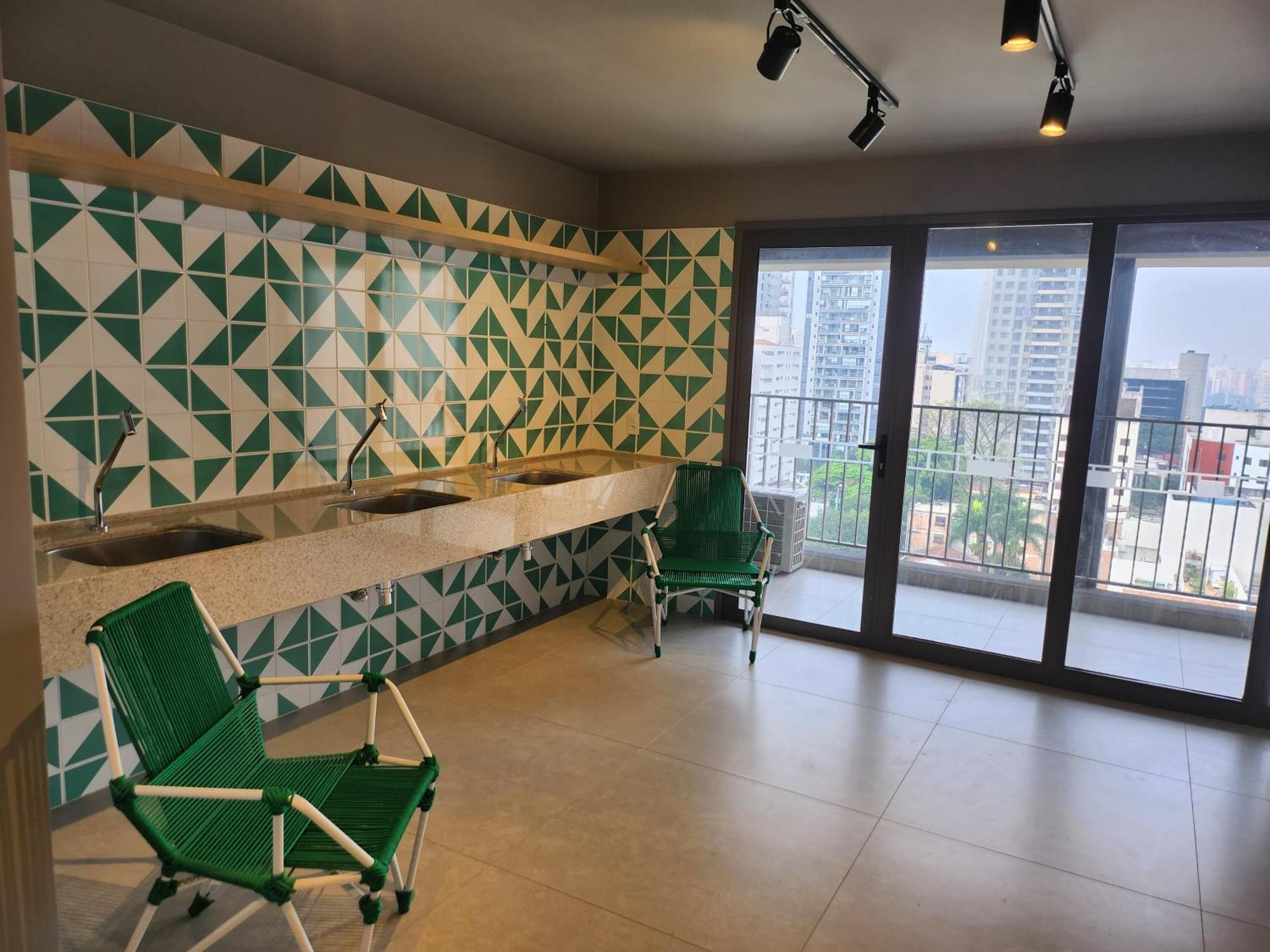 Daire Pinheiros Madalena & Jardins 1709 *