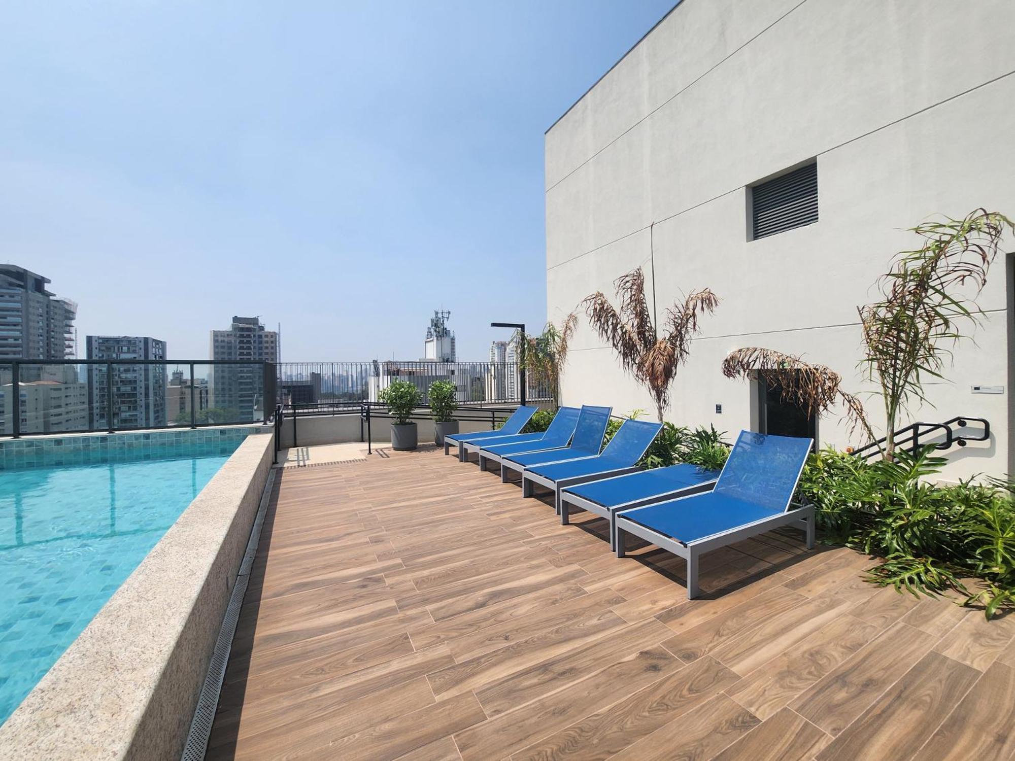 Daire Pinheiros Madalena & Jardins 1709 Sao Paulo