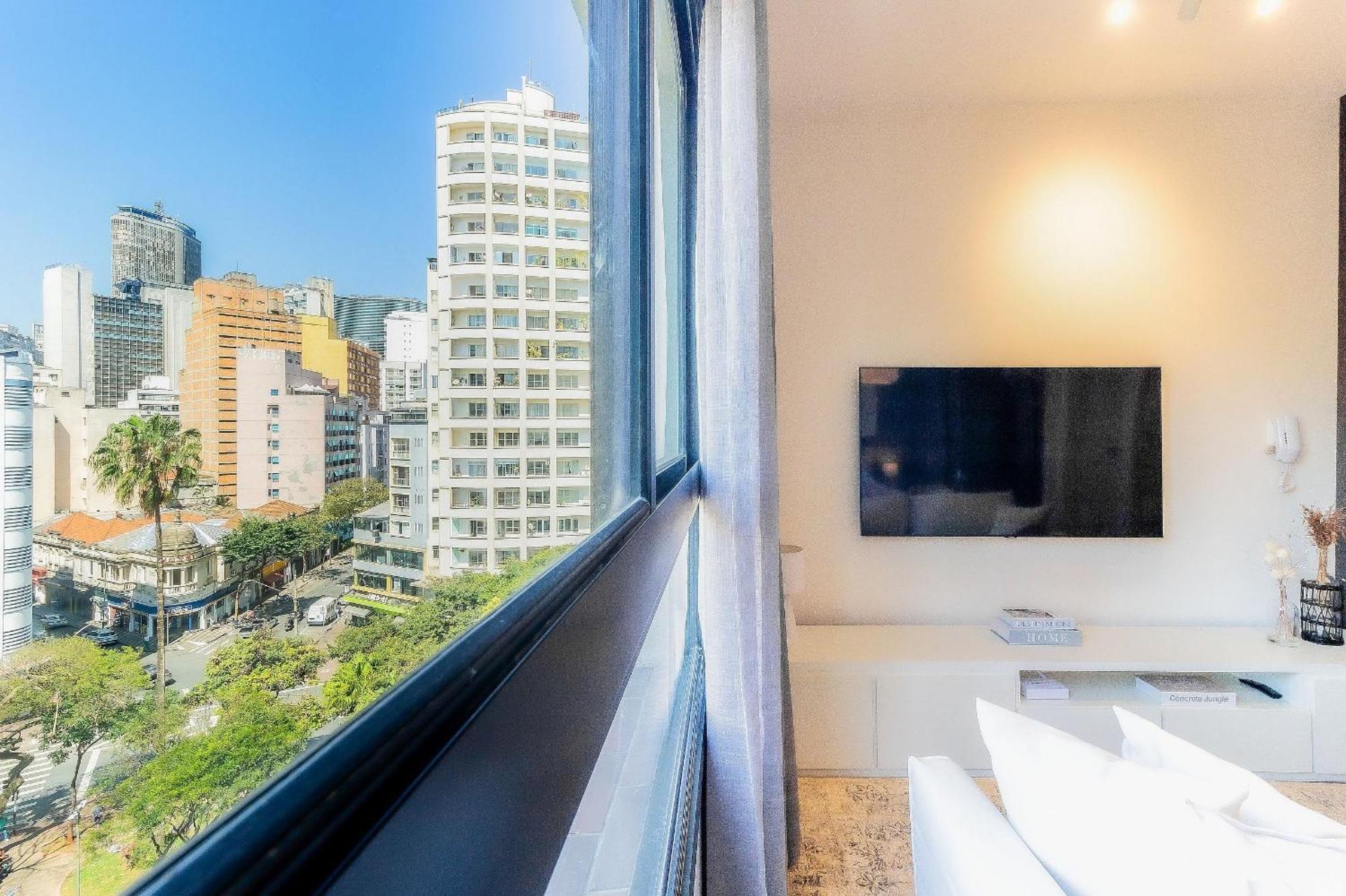Apartment No 8º Andar Com Piscina Na Cobertura *