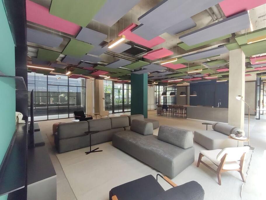 Apto Novo, Moderno E Estiloso Na Republica Apartment
