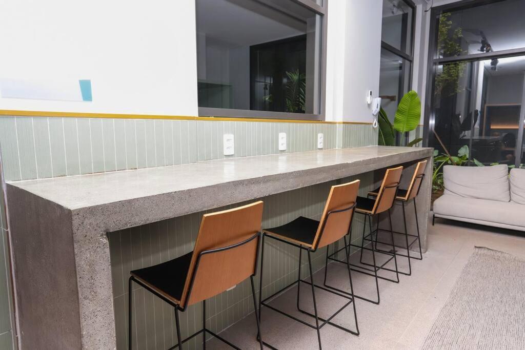 Apto Novo, Moderno E Estiloso Na Republica Apartment *