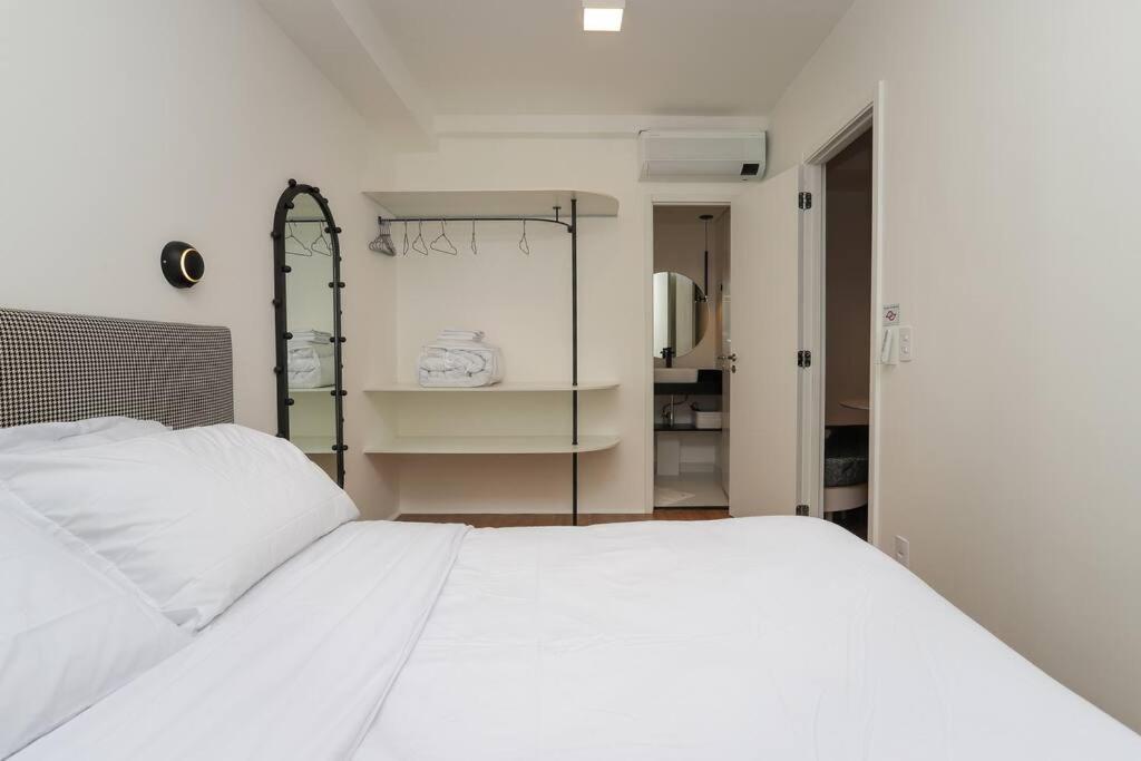 Apto Novo, Moderno E Estiloso Na Republica Apartment *