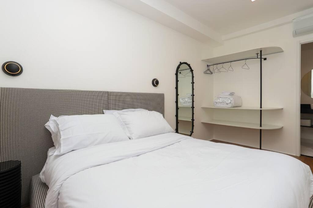 Apto Novo, Moderno E Estiloso Na Republica Apartment Sao Paulo