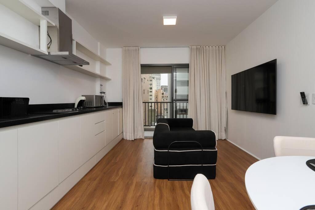 Apartment Apto Novo, Moderno E Estiloso Na Republica *