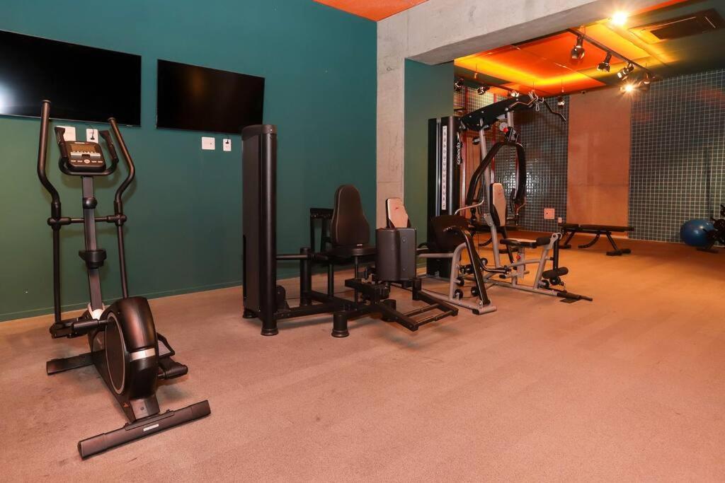Apto Novo, Moderno E Estiloso Na Republica Apartment Sao Paulo