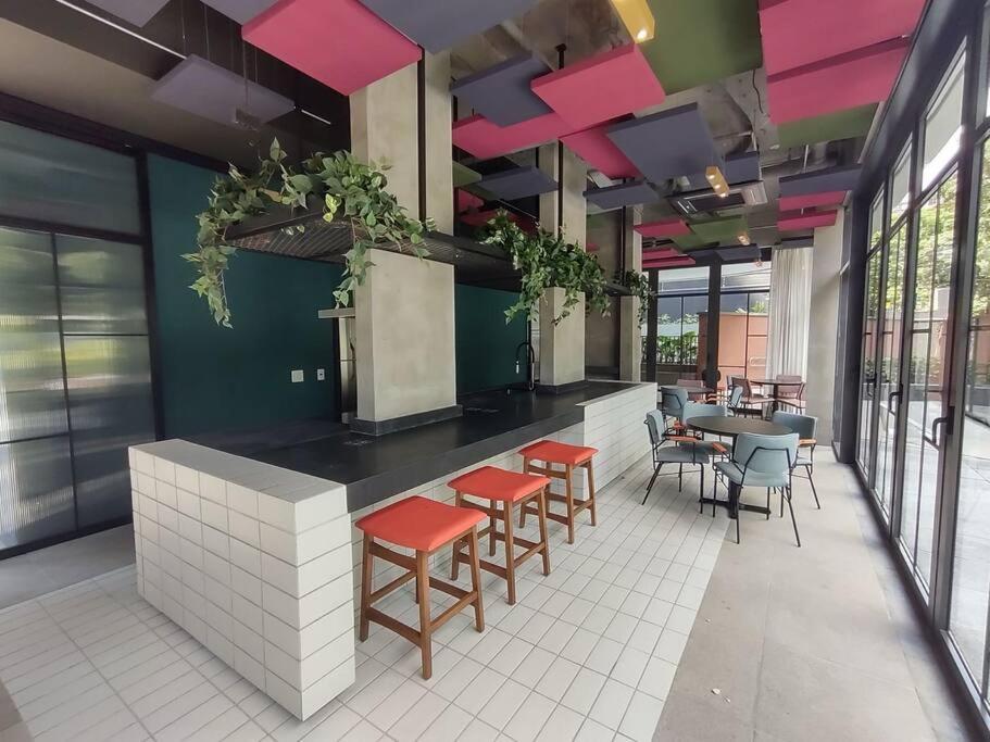 Apto Novo, Moderno E Estiloso Na Republica Apartment Sao Paulo