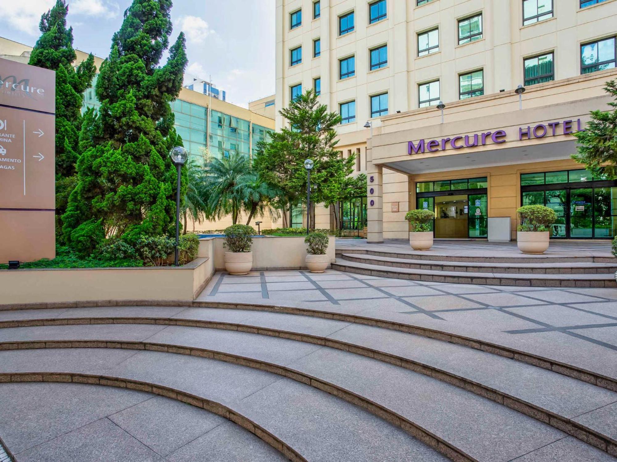 Apartment Mercure Pinheiros In Sao Paulo, Metro Clinicas *