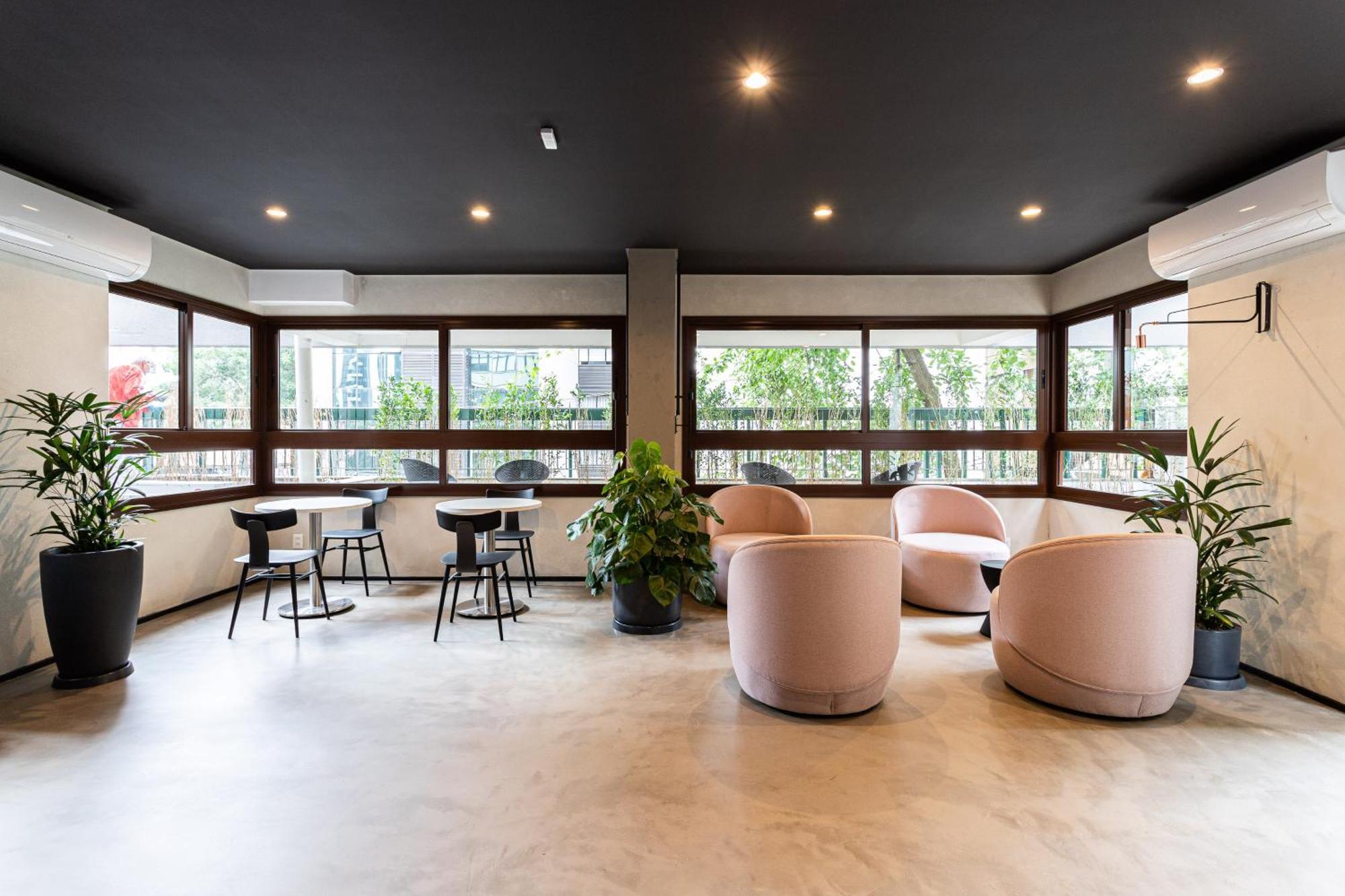 Apartment Predio Completo Com Wi-fi Proximo Ao Metro Consolacao E Ao Masp - Next Bela Cintra