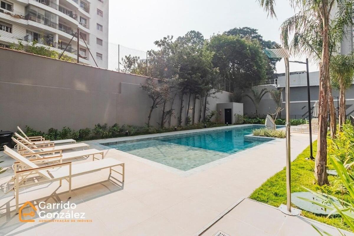 Apto Vibe Pinheiros - C/piscina - Shop. Eldorado Apartment São Paulo